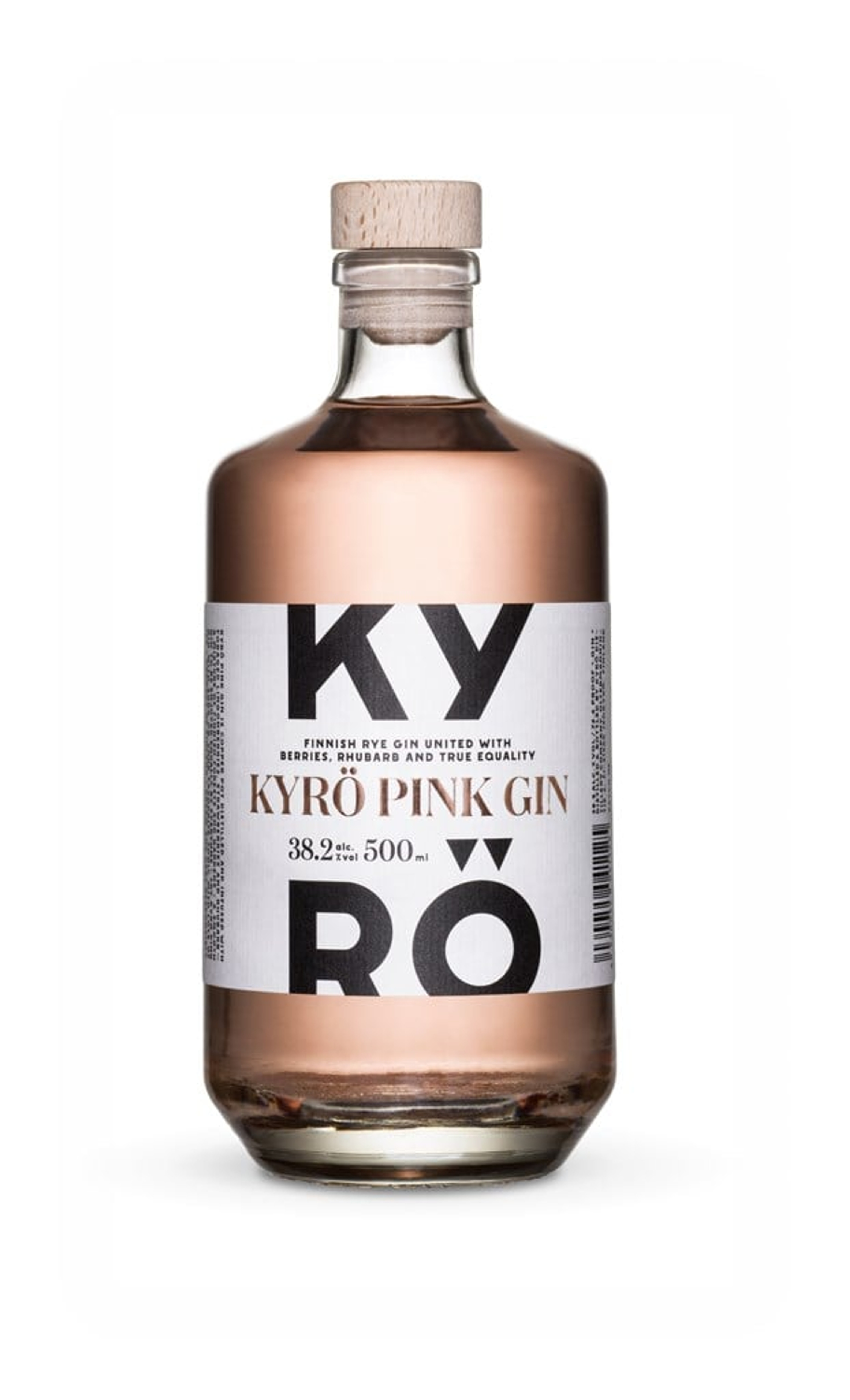 Kyrö Pink Gin (No Box / Torn Label) 50cl
