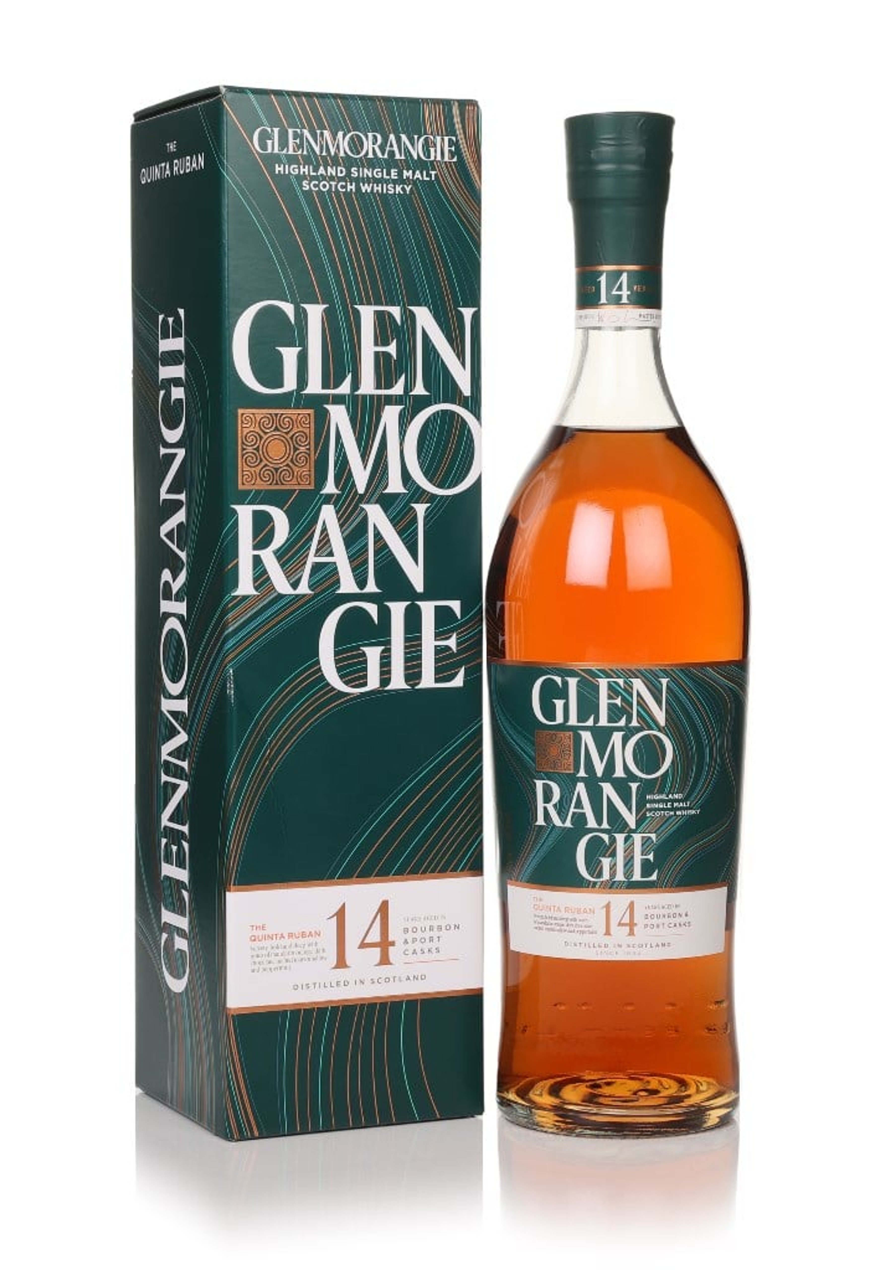 Glenmorangie The Quinta Ruban 14 Year Old (No Box / Torn Label) 70cl