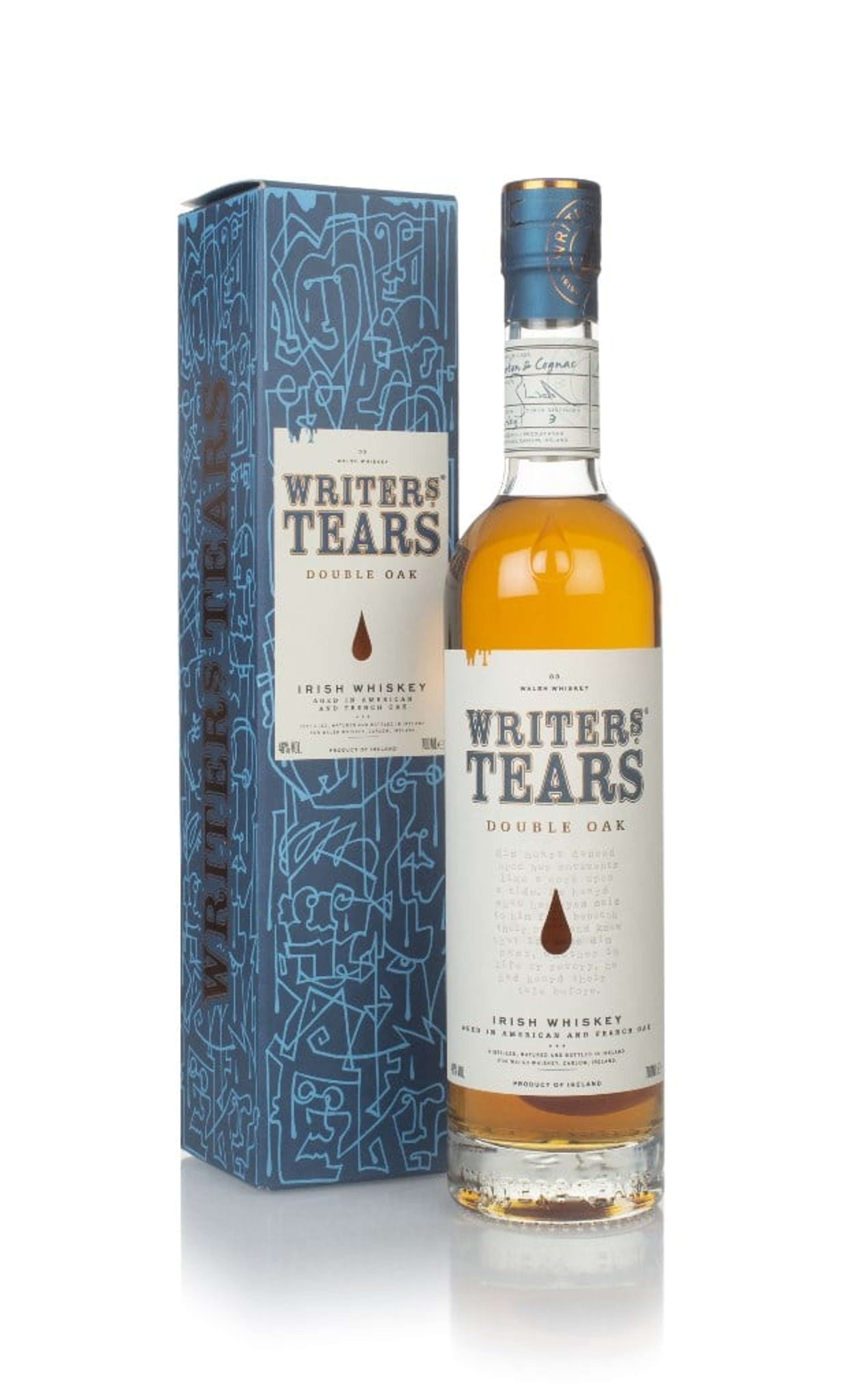 Writers Tears Double Oak (No Box / Torn Label) 70cl