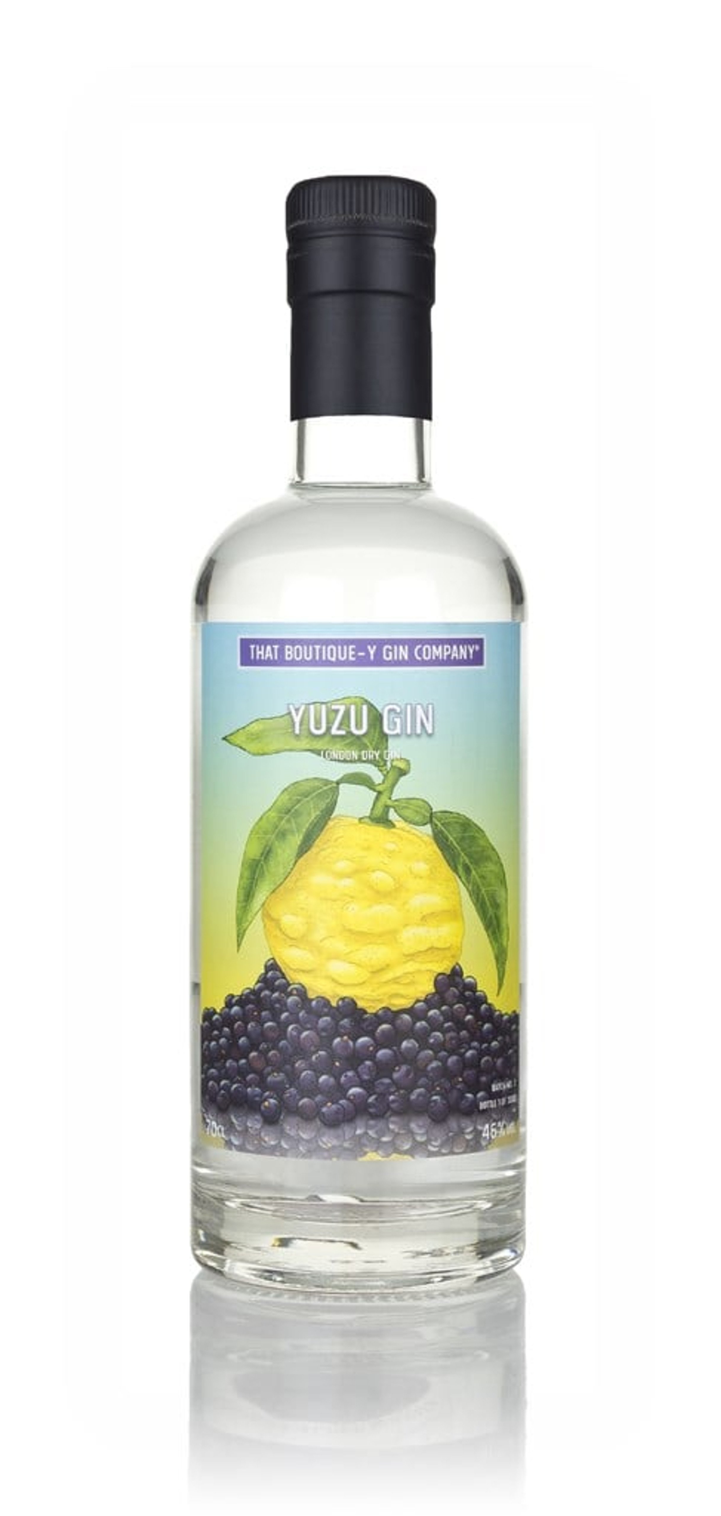 Yuzu Gin (That Boutique-y Gin Company) (No Box / Torn Label) 70cl