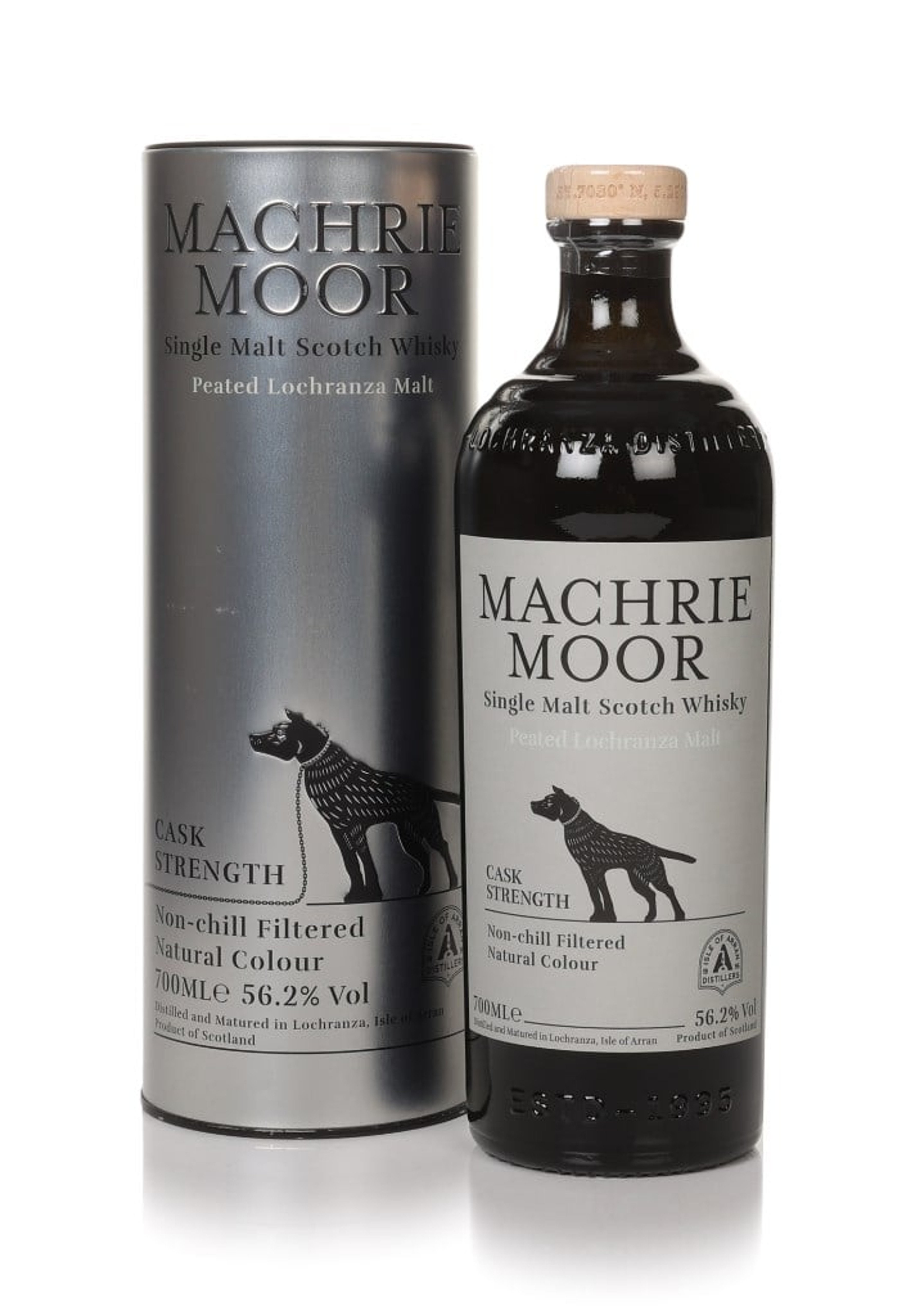 Arran Machrie Moor Cask Strength (No Box / Torn Label) 70cl