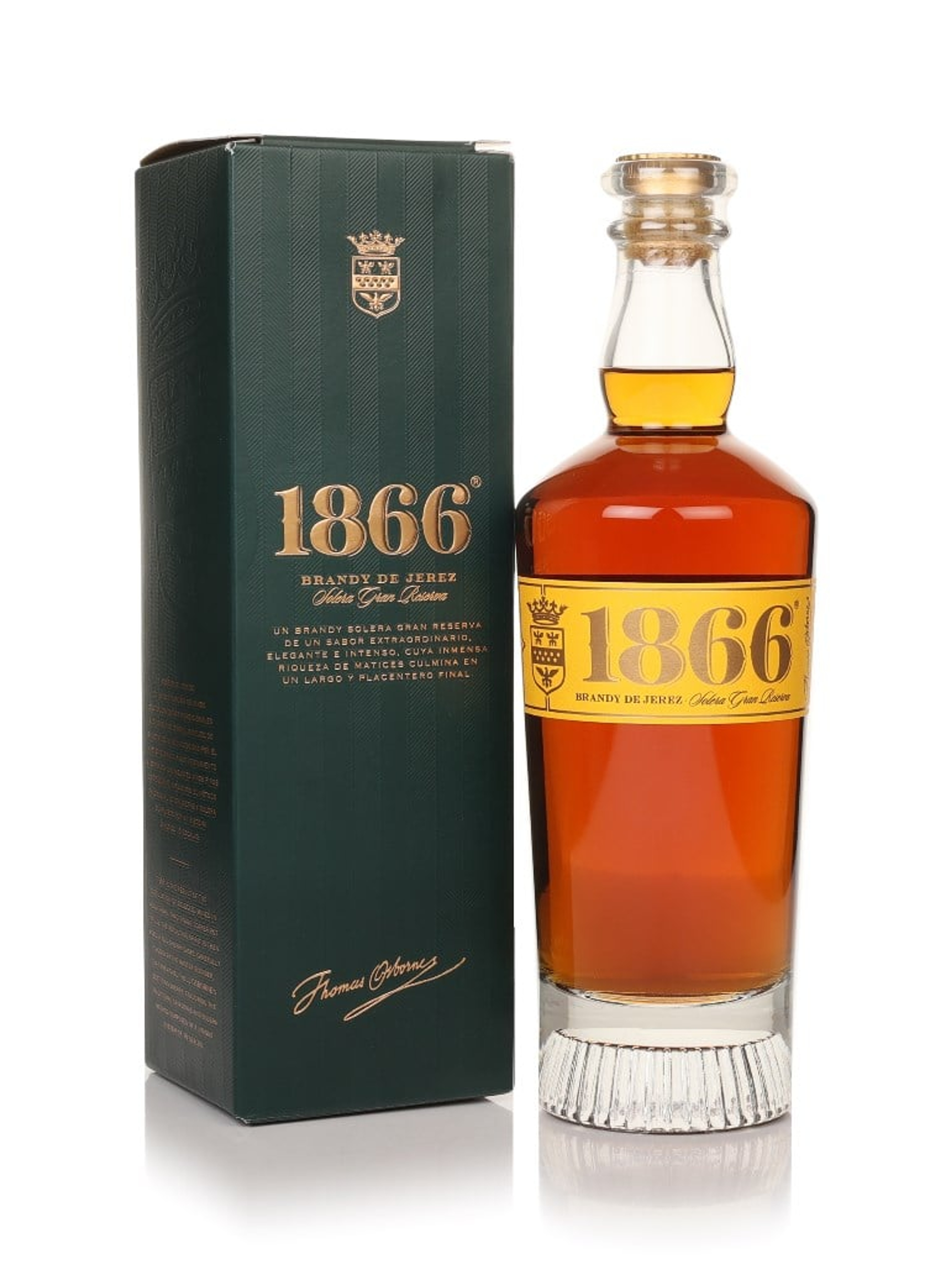 Osborne 1866 Solera Gran Reserva (No Box / Torn Label) 70cl