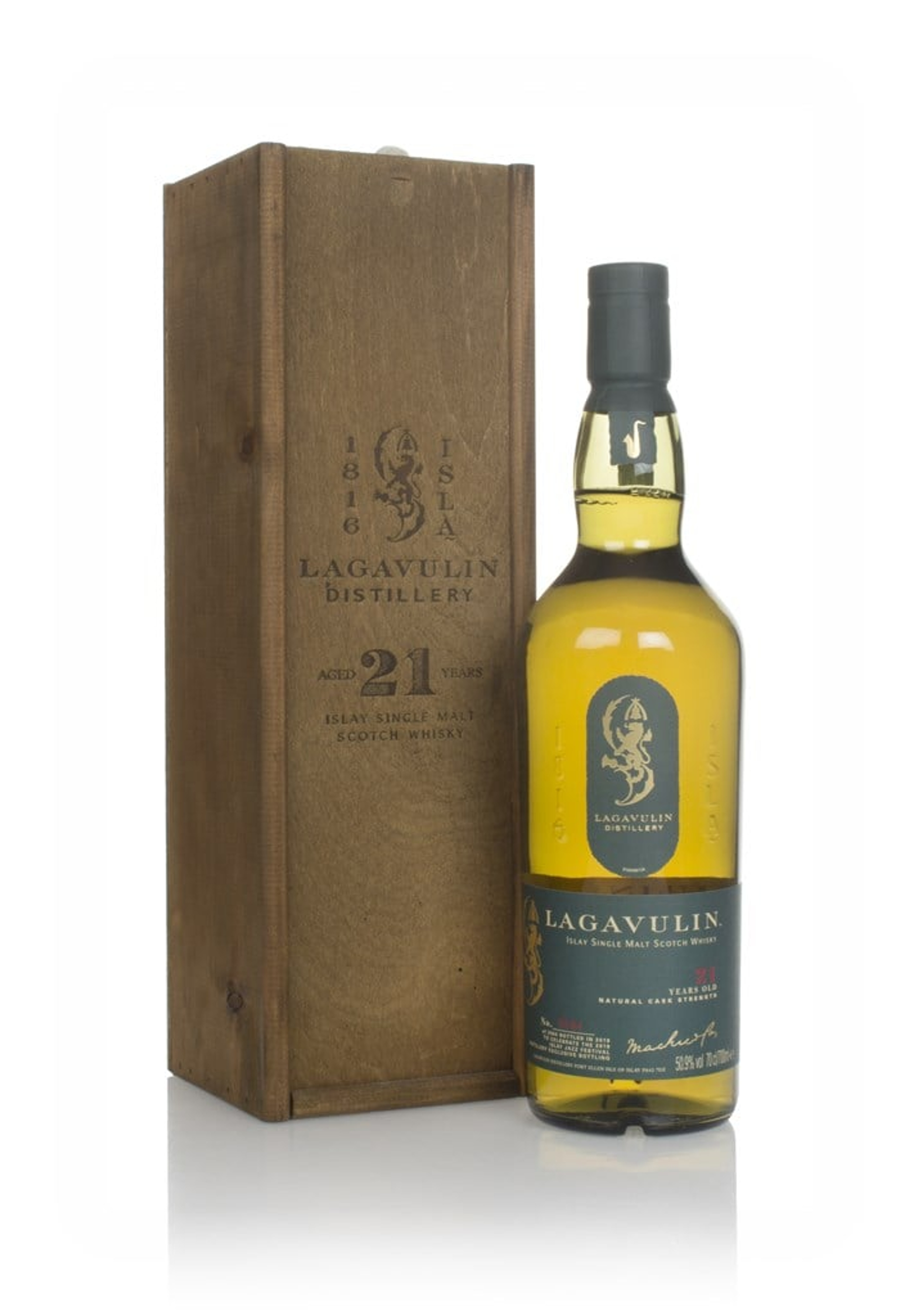 Lagavulin 21 Year Old - Islay Jazz Festival 2019 70cl