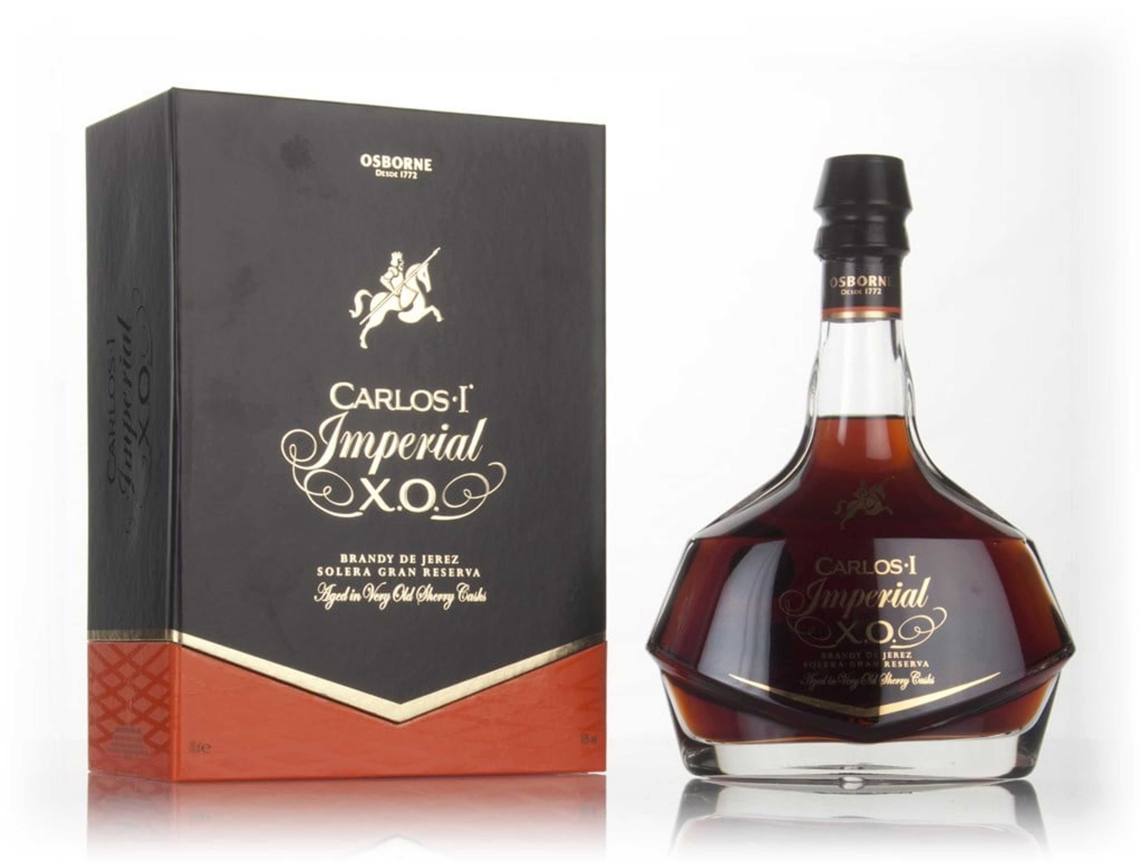 Carlos I Imperial XO (No Box / Torn Label) 70cl