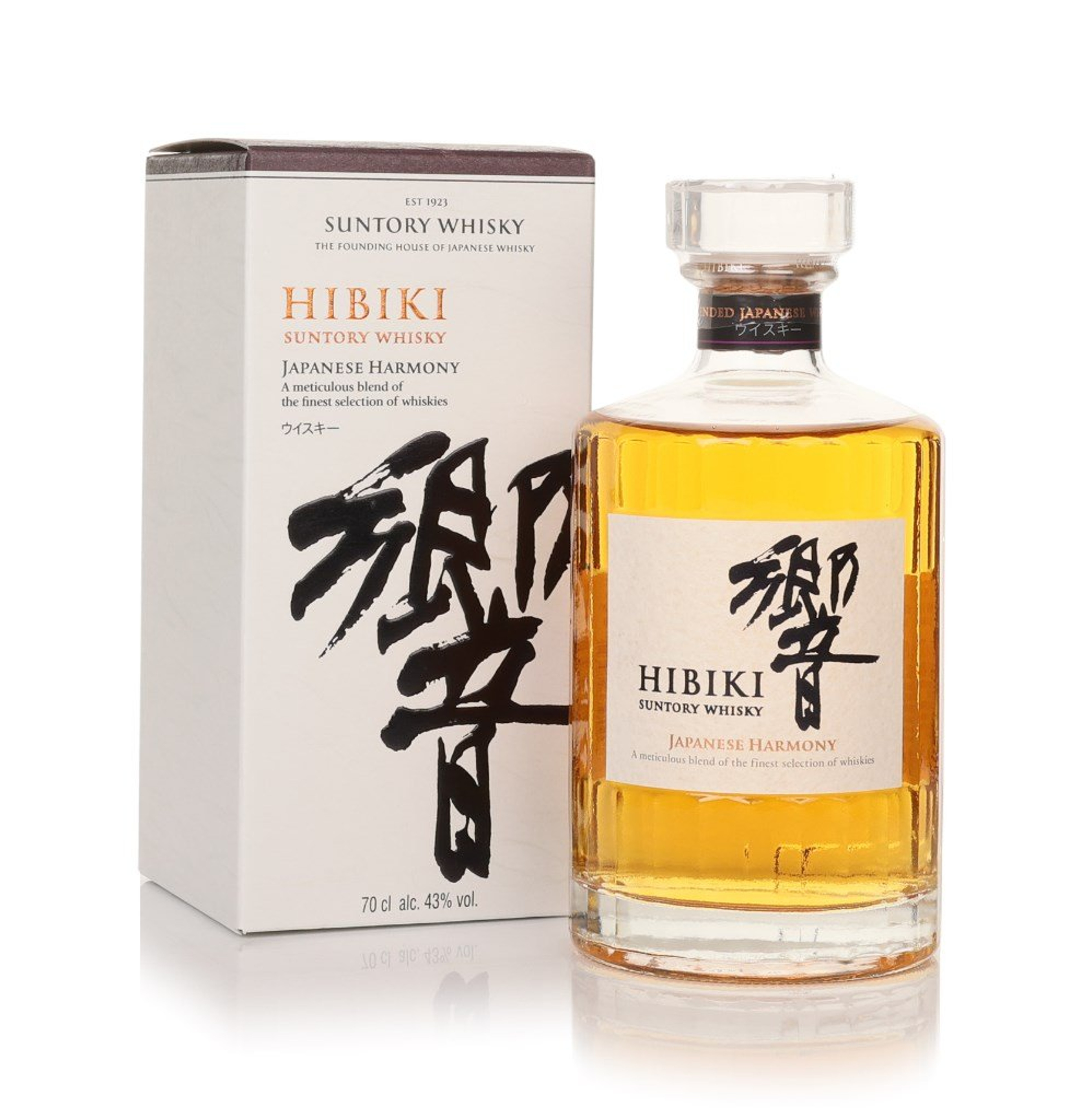 Hibiki Japanese Harmony (No Box / Torn Label) 70cl