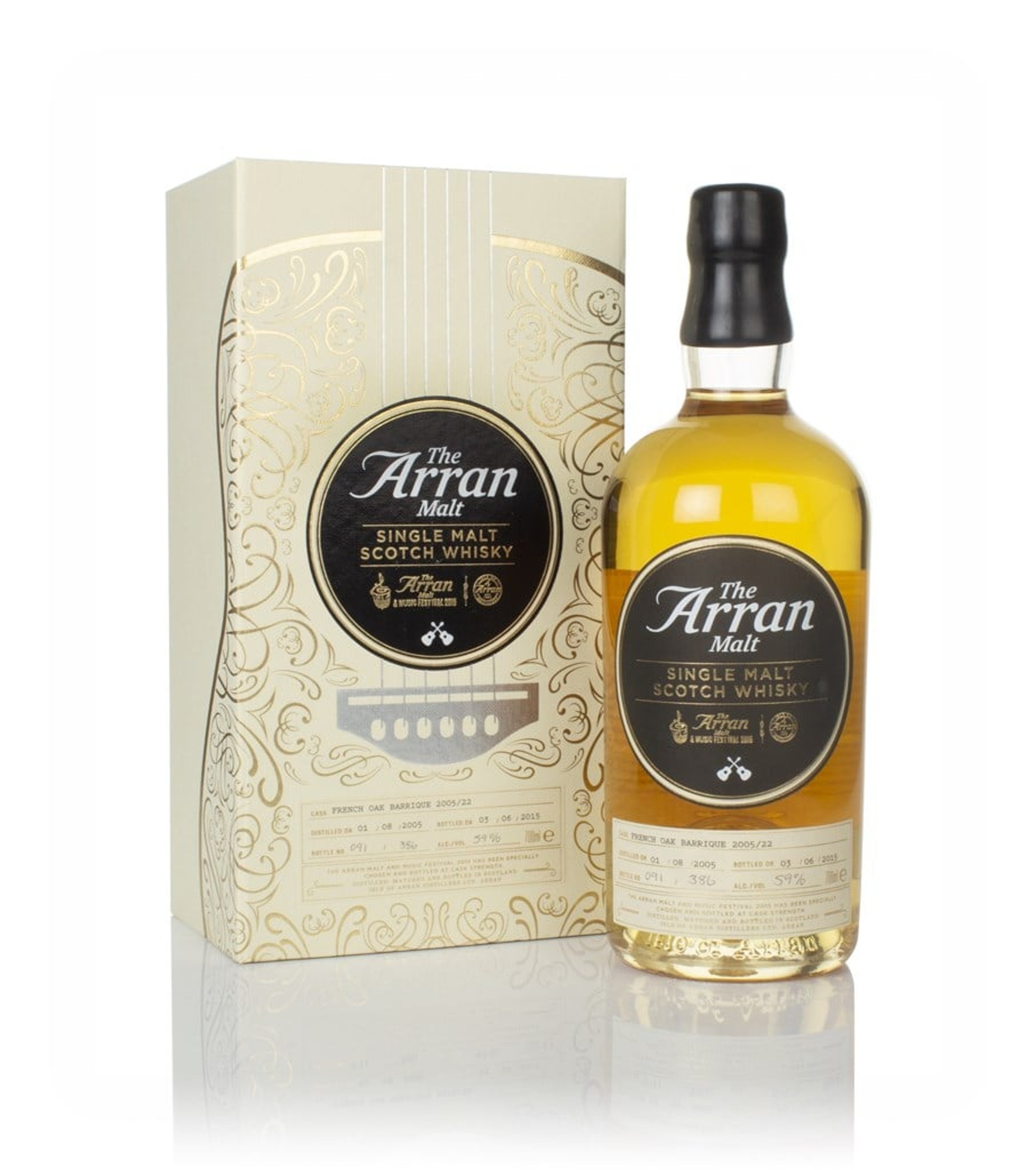 Arran Malt & Music Festival 2015 - (cask 2005/22) 70cl