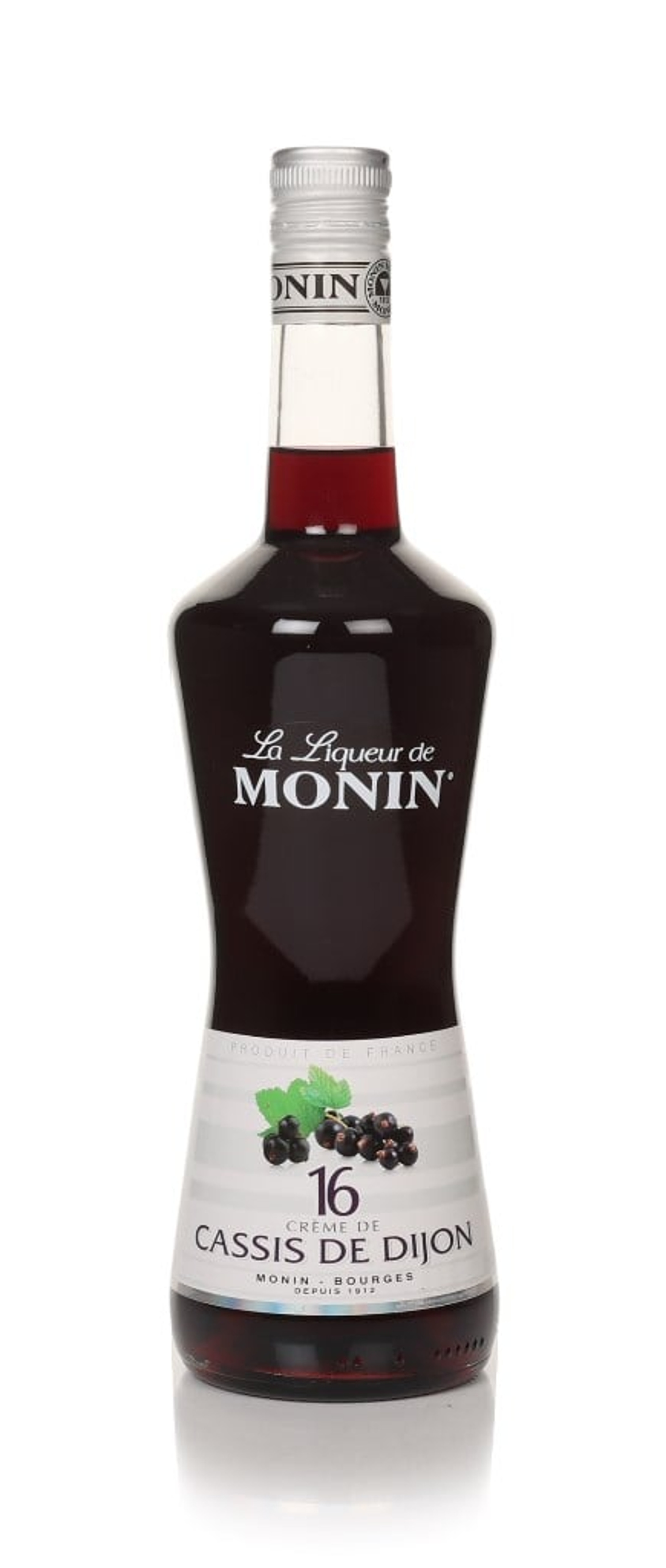 Monin Crème De Cassis De Dijion (No Box / Torn Label) 70cl