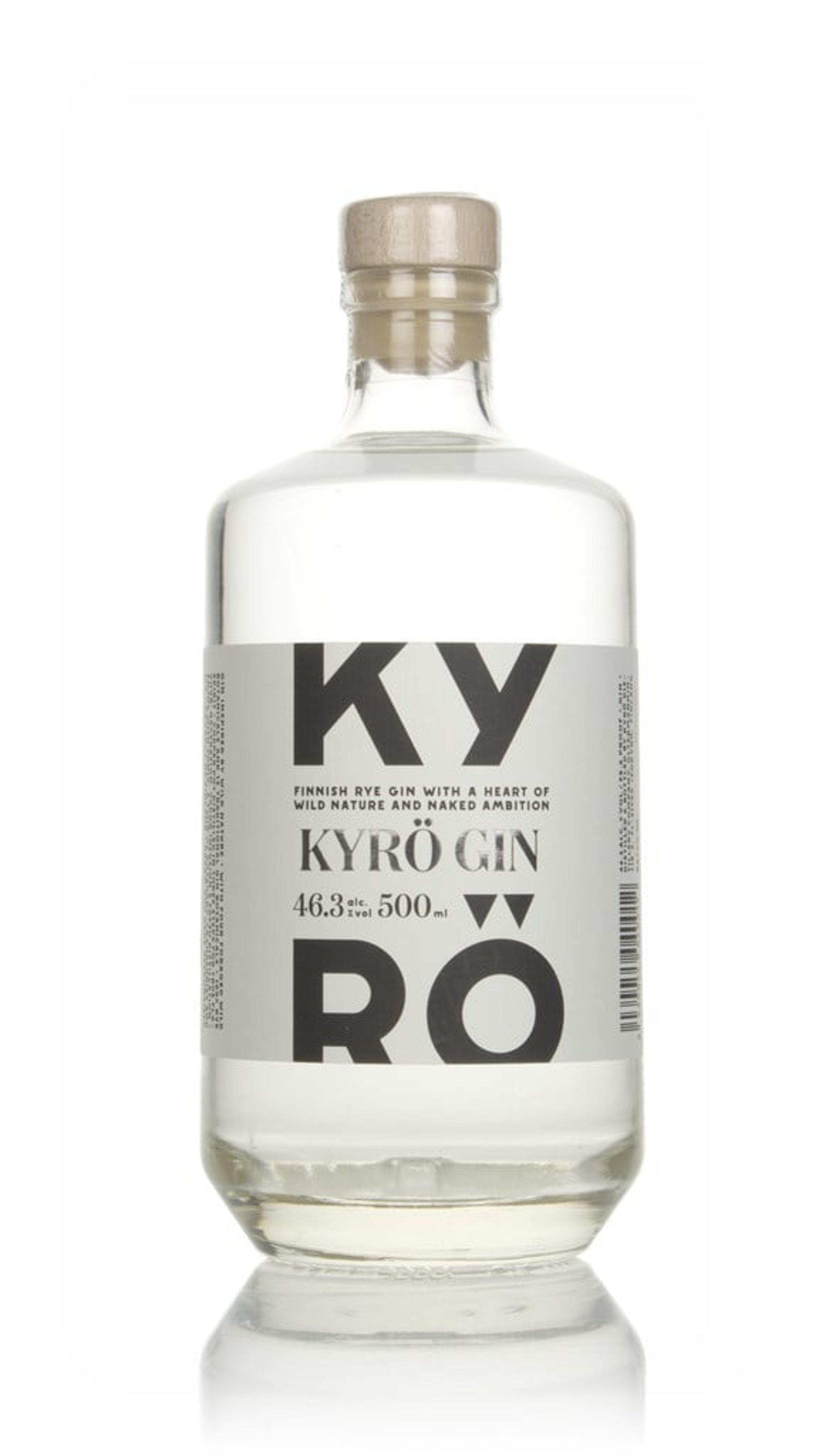 Kyrö Gin (46.3%) (No Box / Torn Label) 50cl
