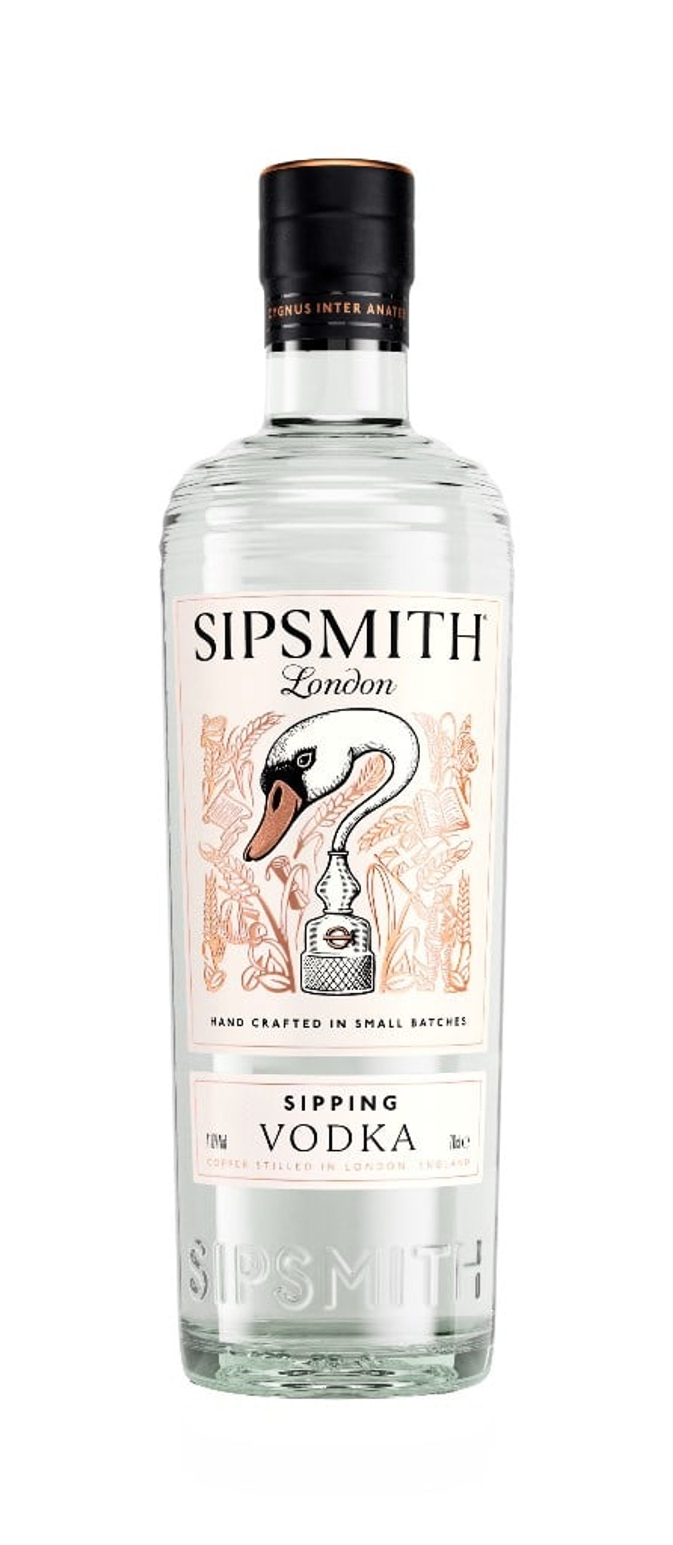 Sipsmith Sipping Vodka (No Box / Torn Label) 70cl