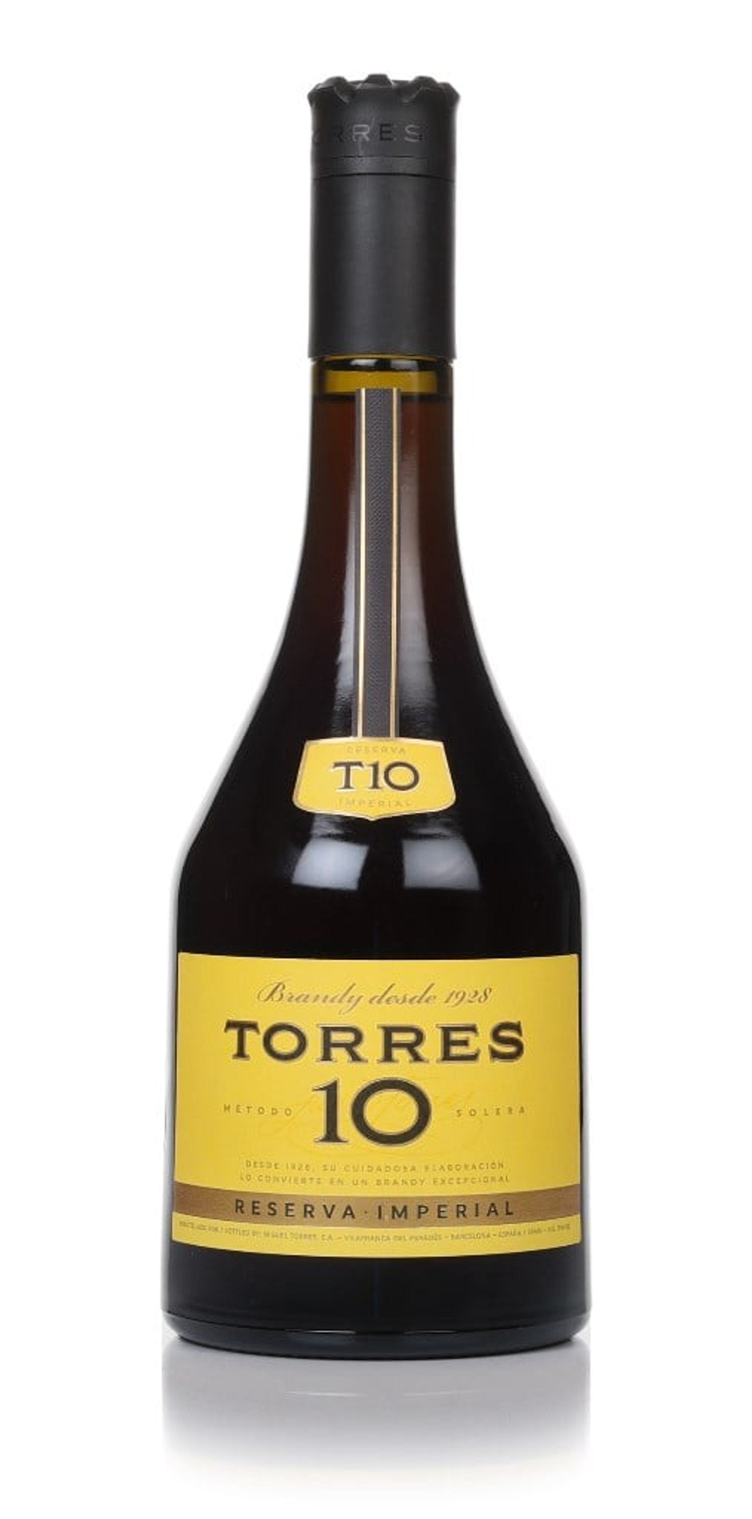 Torres 10 Gran Reserva Imperial Brandy (No Box / Torn Label) 70cl