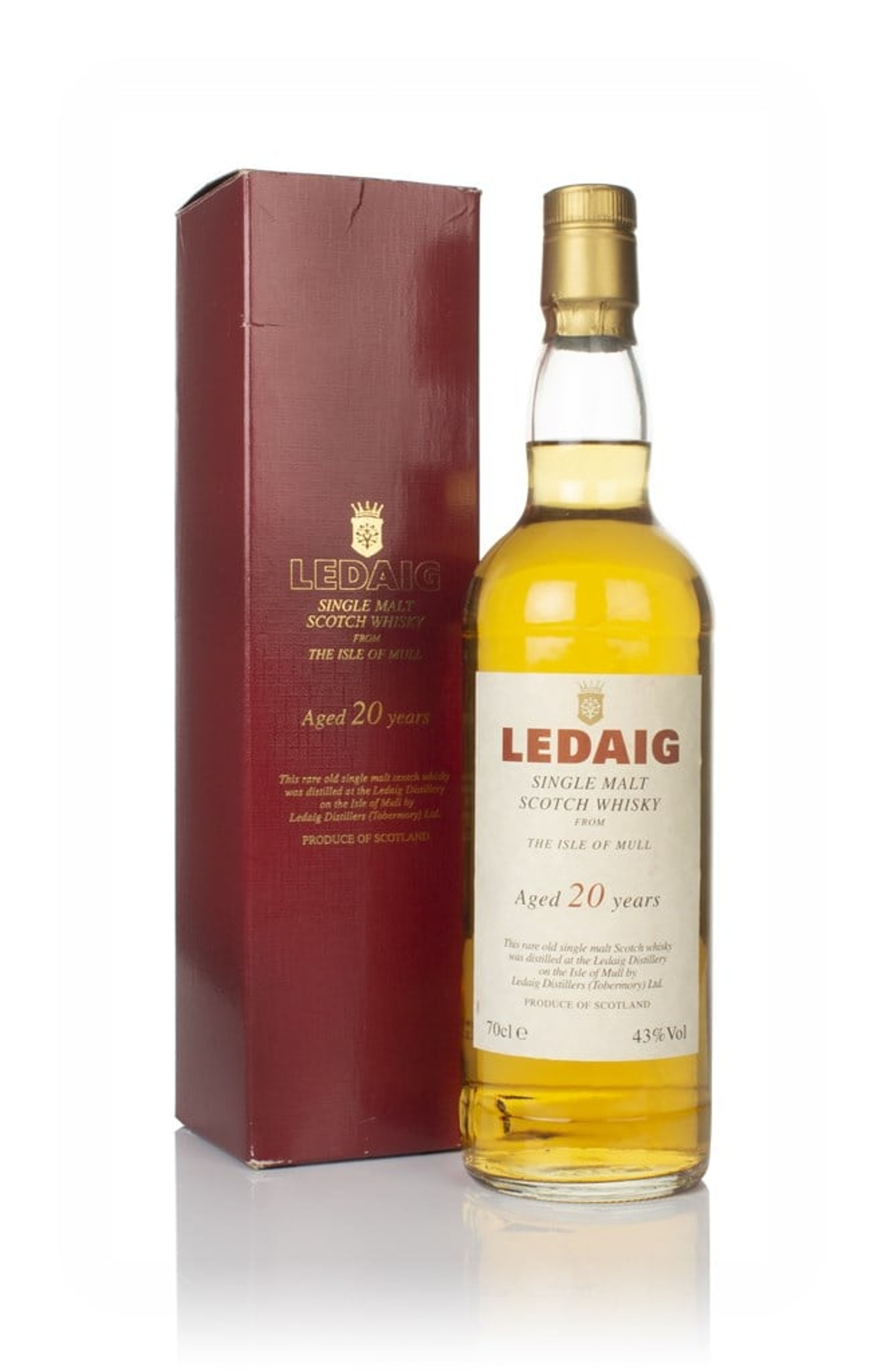 Ledaig 20 Year Old 70cl