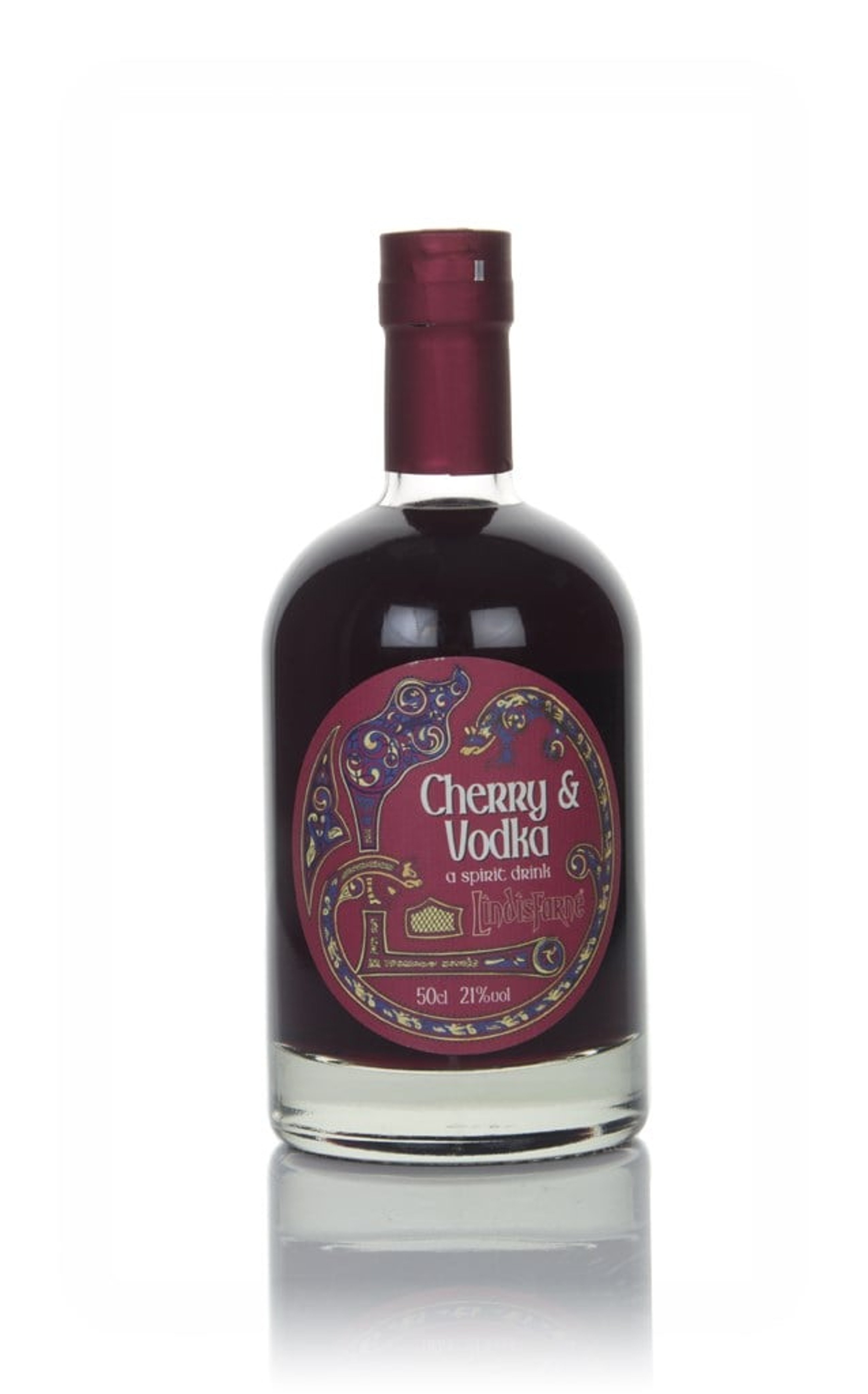 Lindisfarne Cherry & Vodka Spirit Drink (No Box / Torn Label) 50cl
