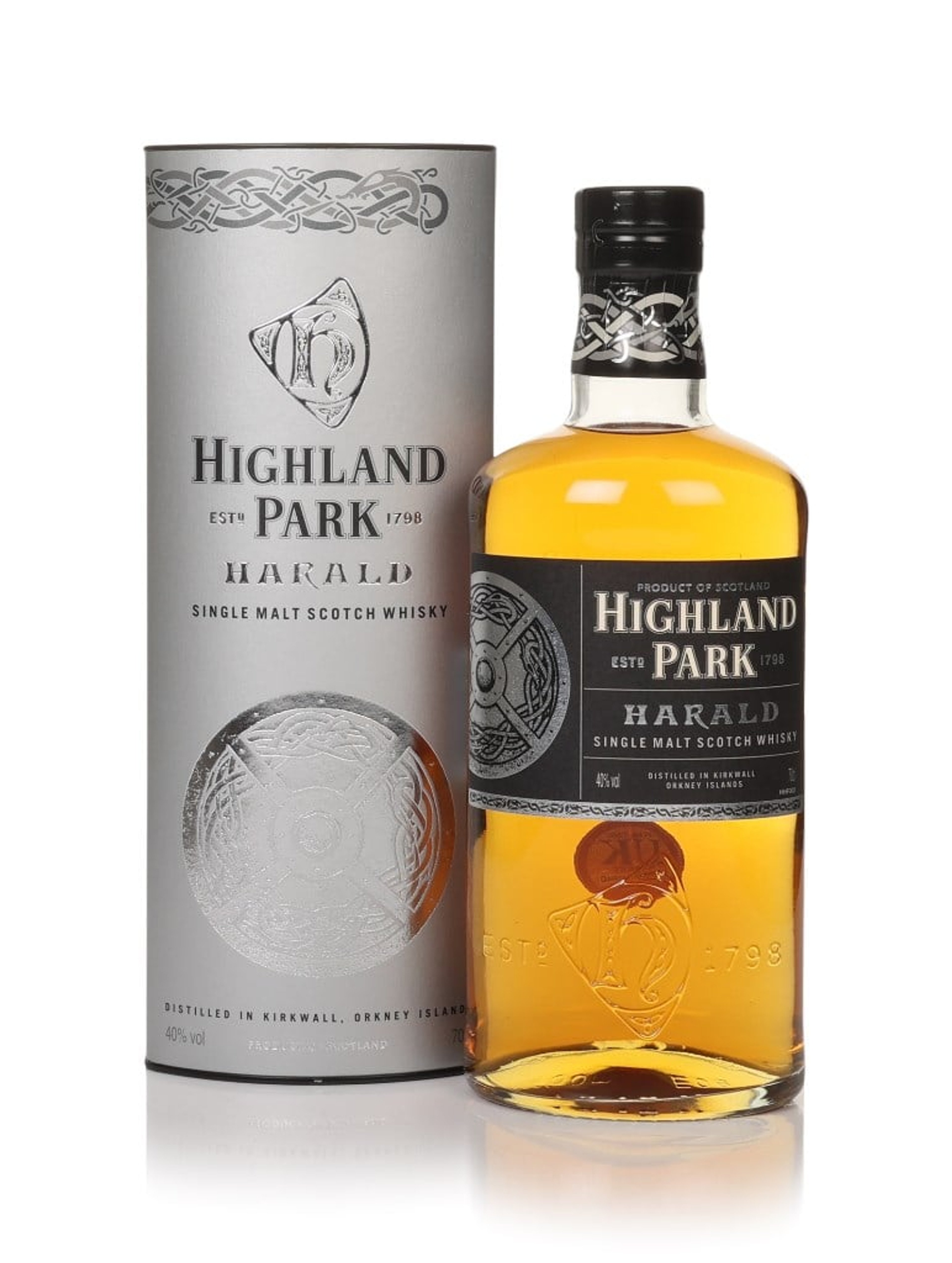 Highland Park Harald (Warriors Series) (No Box / Torn Label) 70cl