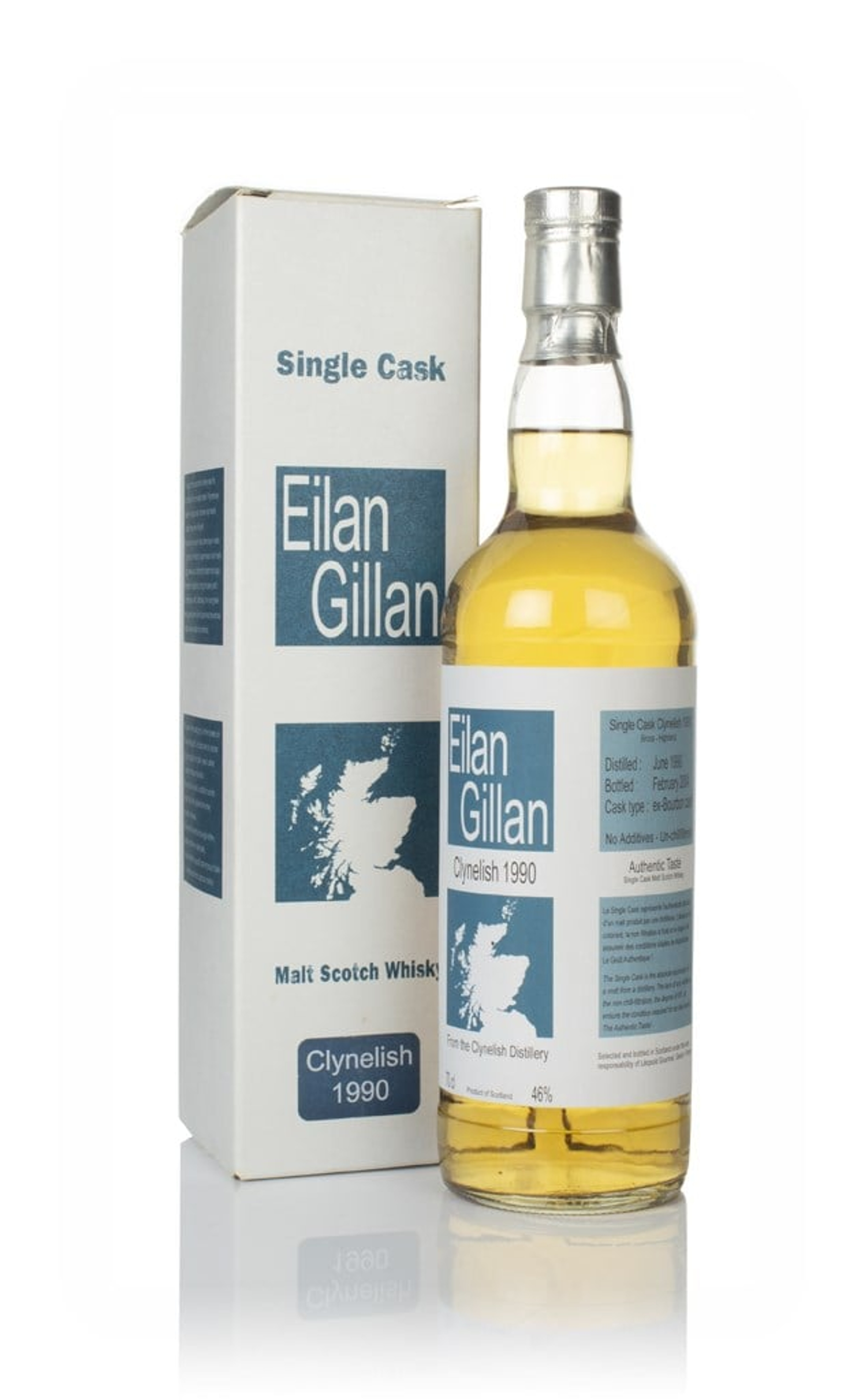 Clynelish 13 Year Old 1990 (Bottled 2004) - Eilan Gillan 70cl