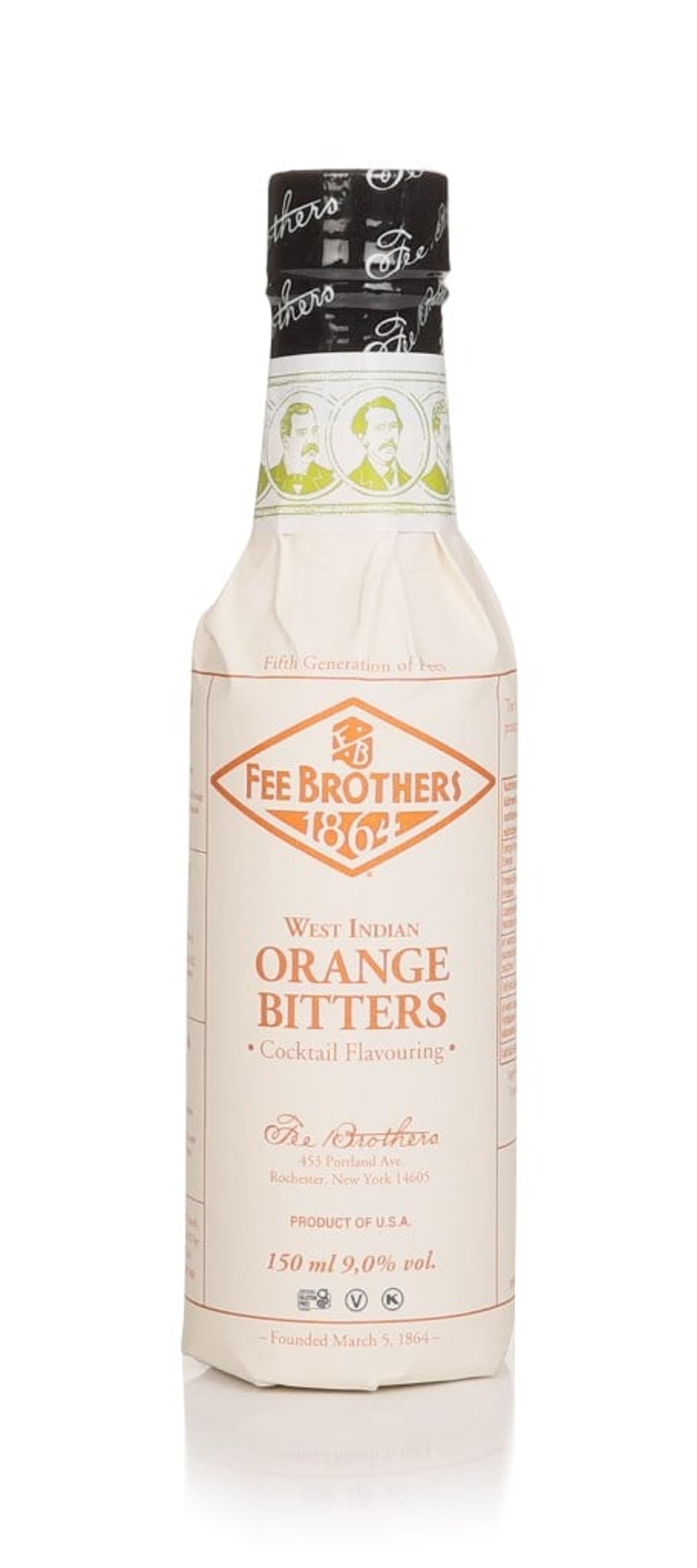 Fee Brothers Orange Bitters (No Box / Torn Label) 15cl