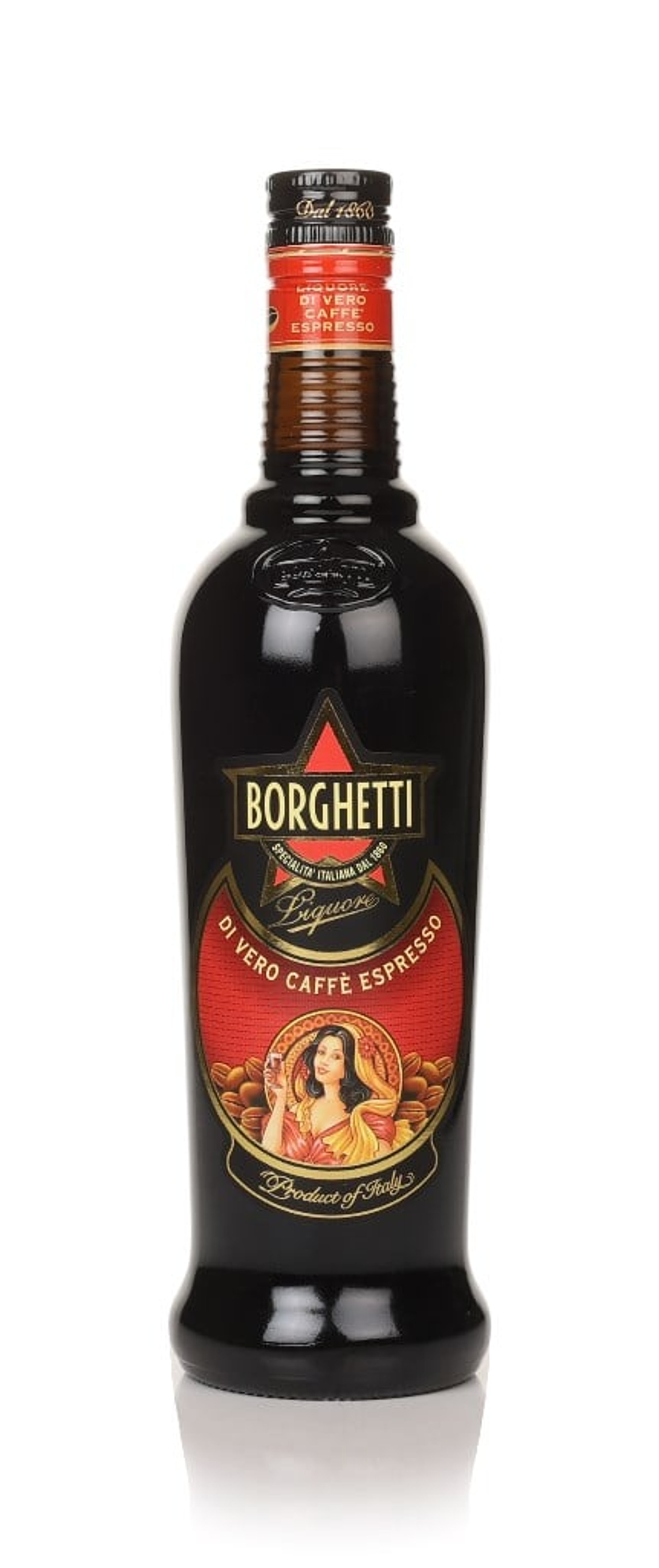 Caffè Borghetti Espresso Liqueur (No Box / Torn Label) 70cl