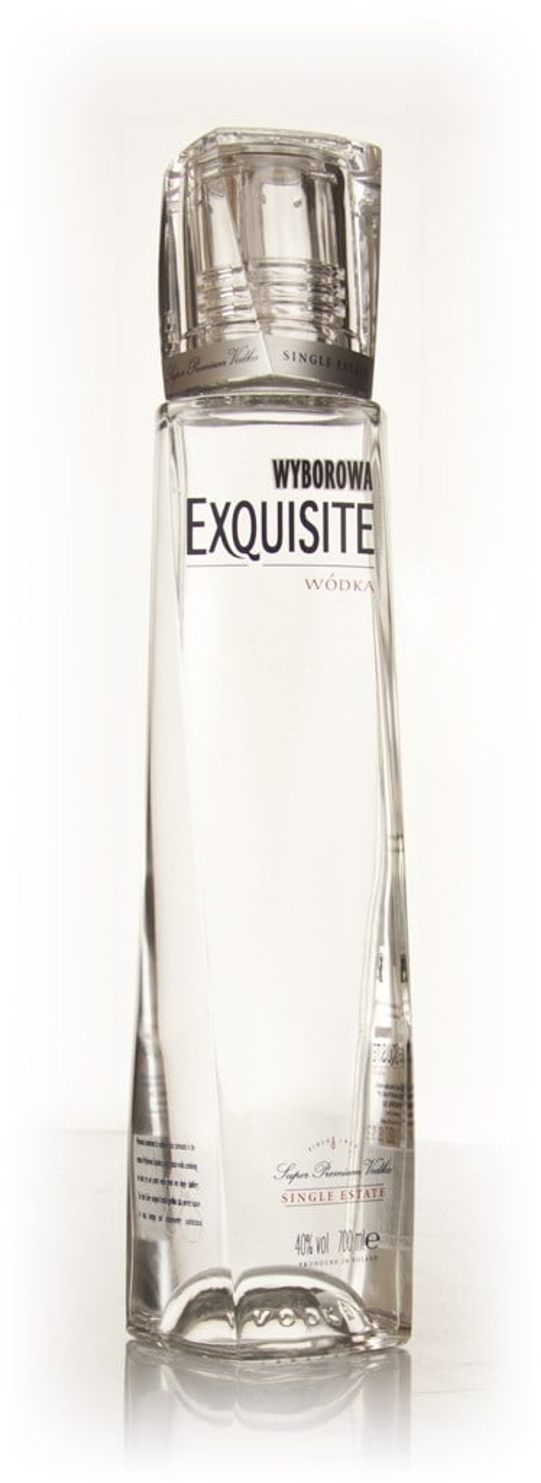 Wyborowa Exquisite Vodka (No Box / Torn Label) 70cl