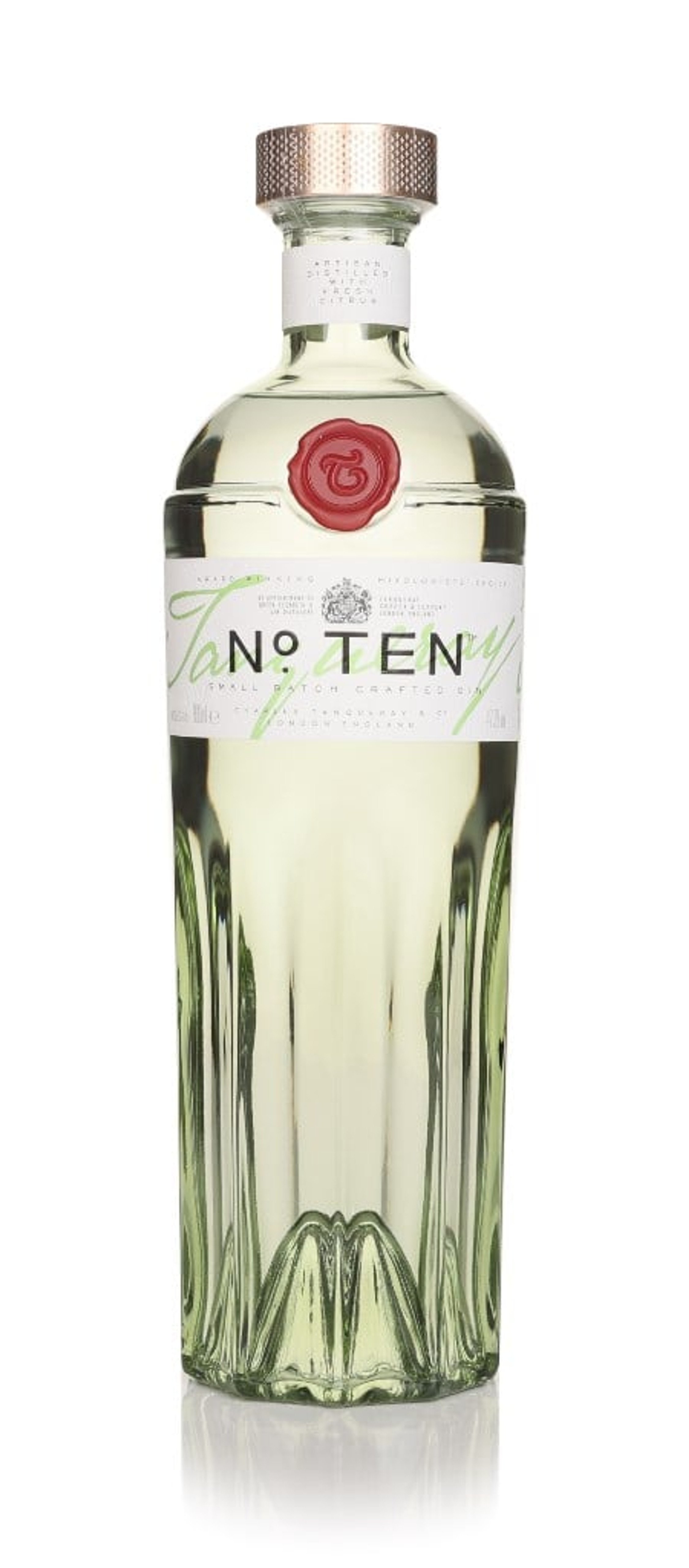 Tanqueray No. Ten (No Box / Torn Label) 70cl