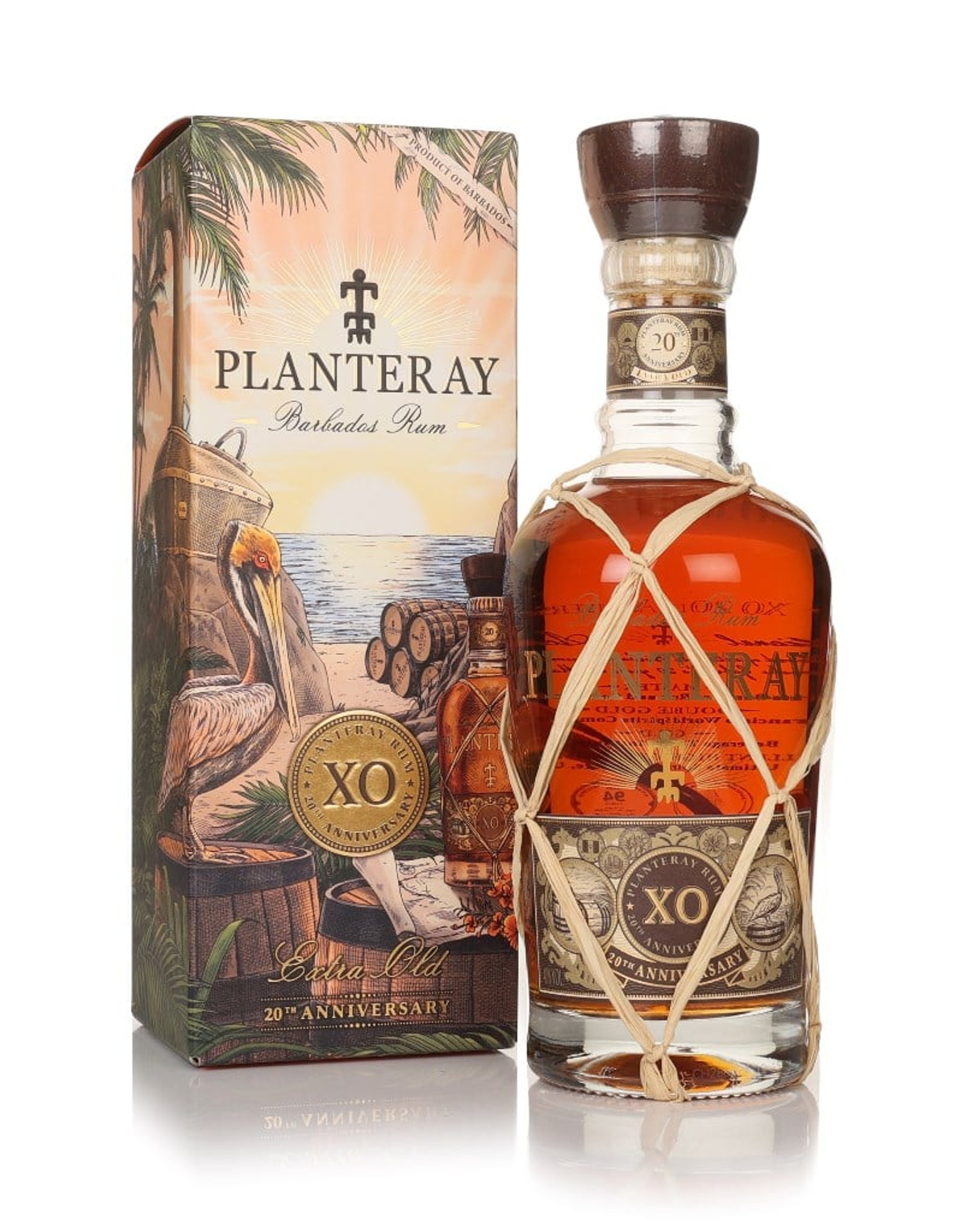 Planteray XO Barbados 20th Anniversary (No Box / Torn Label) 70cl