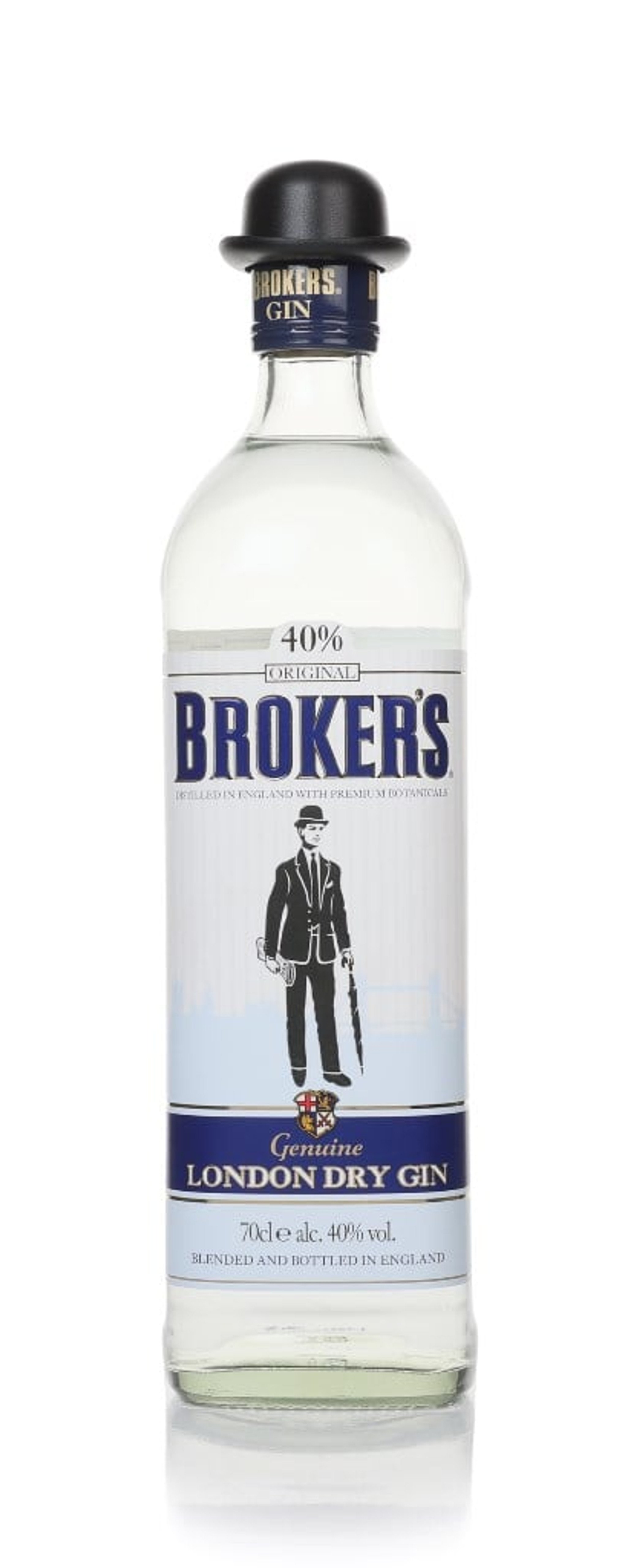 Broker's Gin (No Box / Torn Label) 70cl