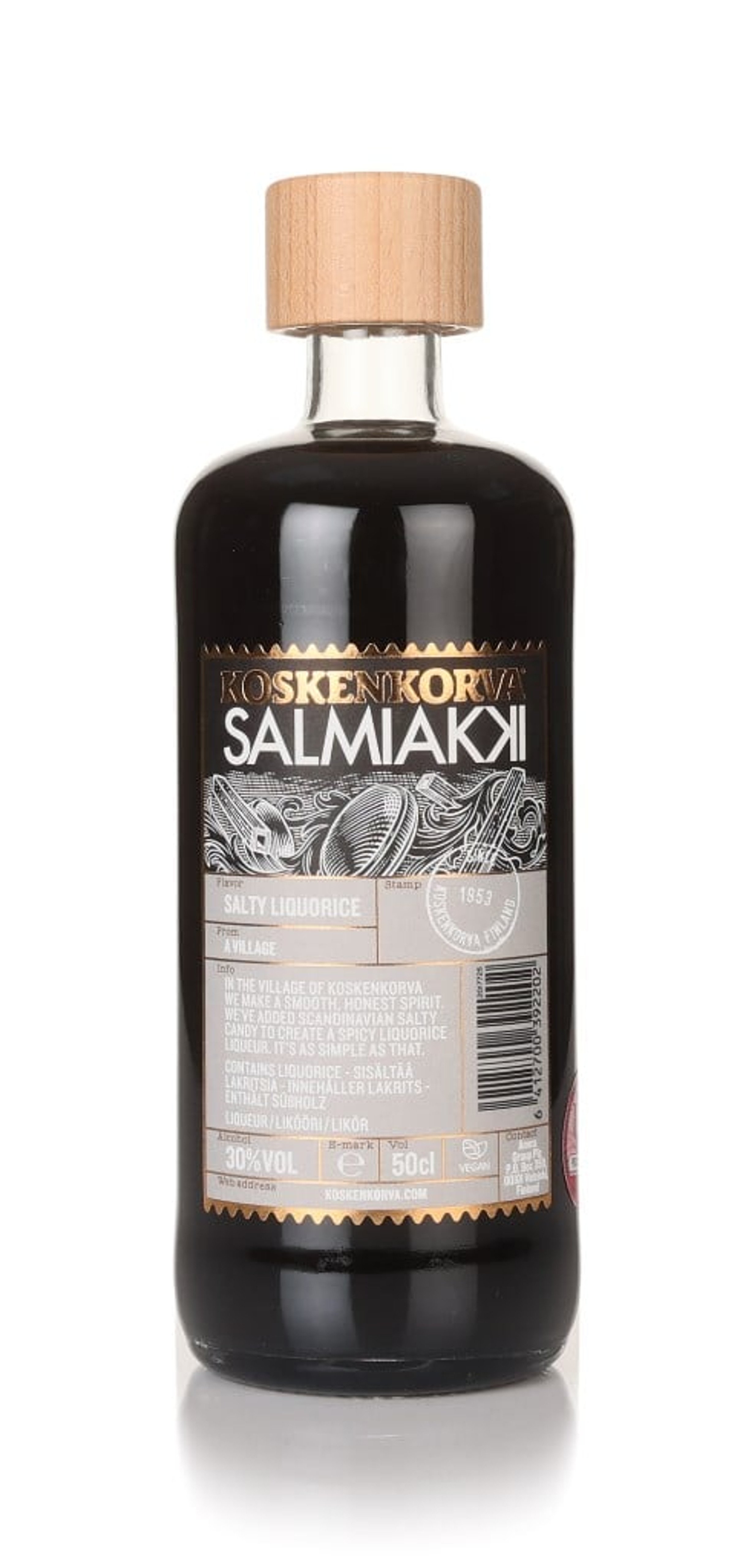 Koskenkorva Salmiakki (No Box / Torn Label) 50cl
