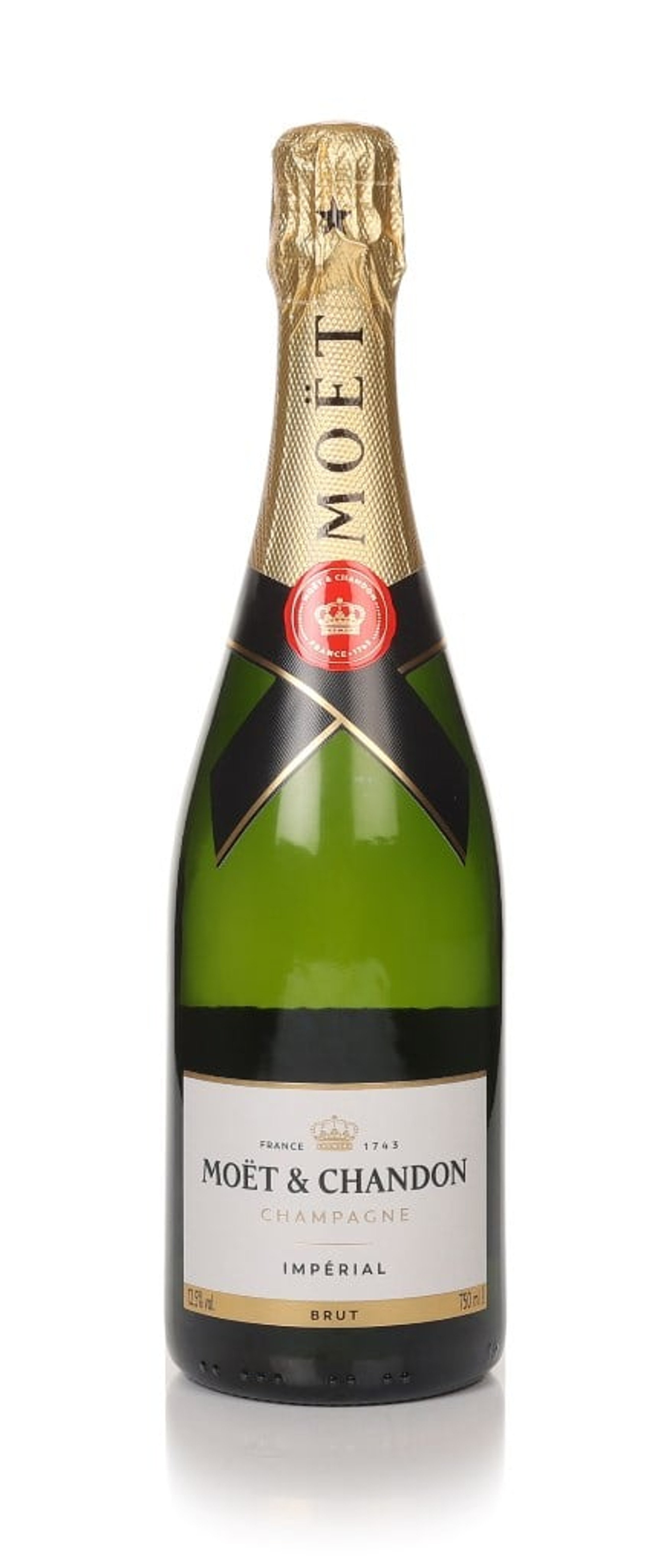 Moët & Chandon Brut Impérial (No Box / Torn Label) 75cl