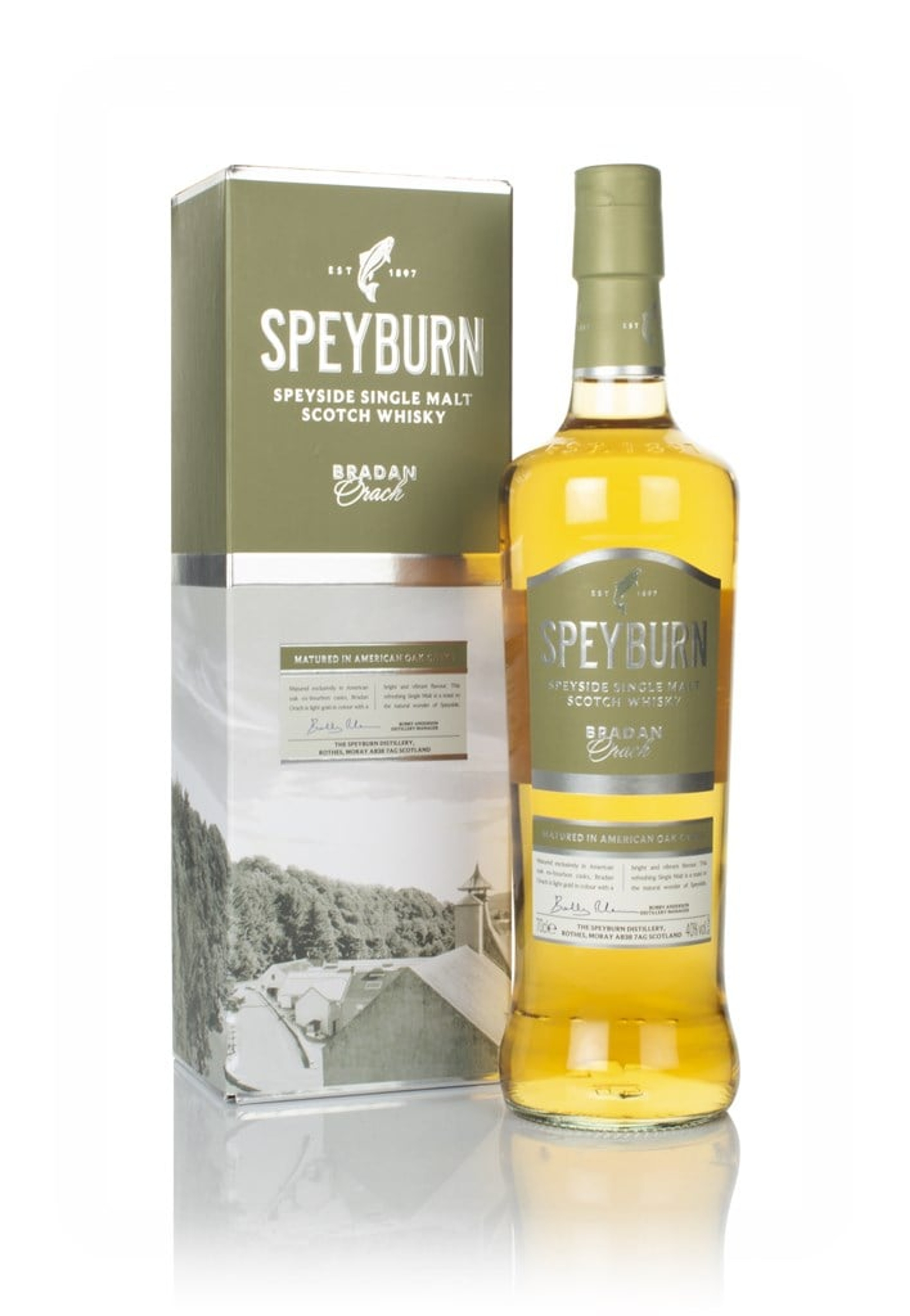 Speyburn Bradan Orach (No Box / Torn Label) 70cl