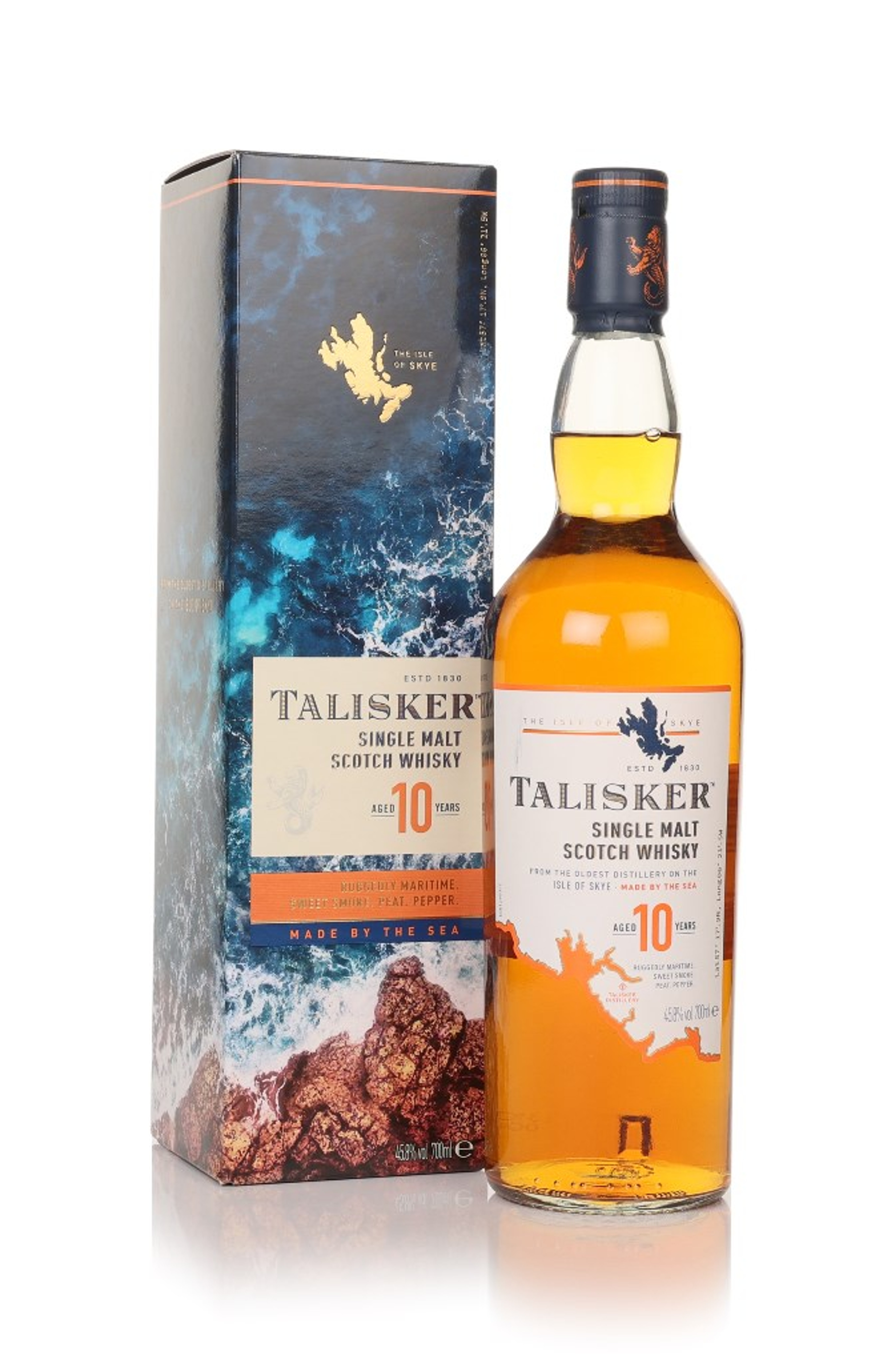 Talisker 10 Year Old (No Box / Torn Label) 70cl