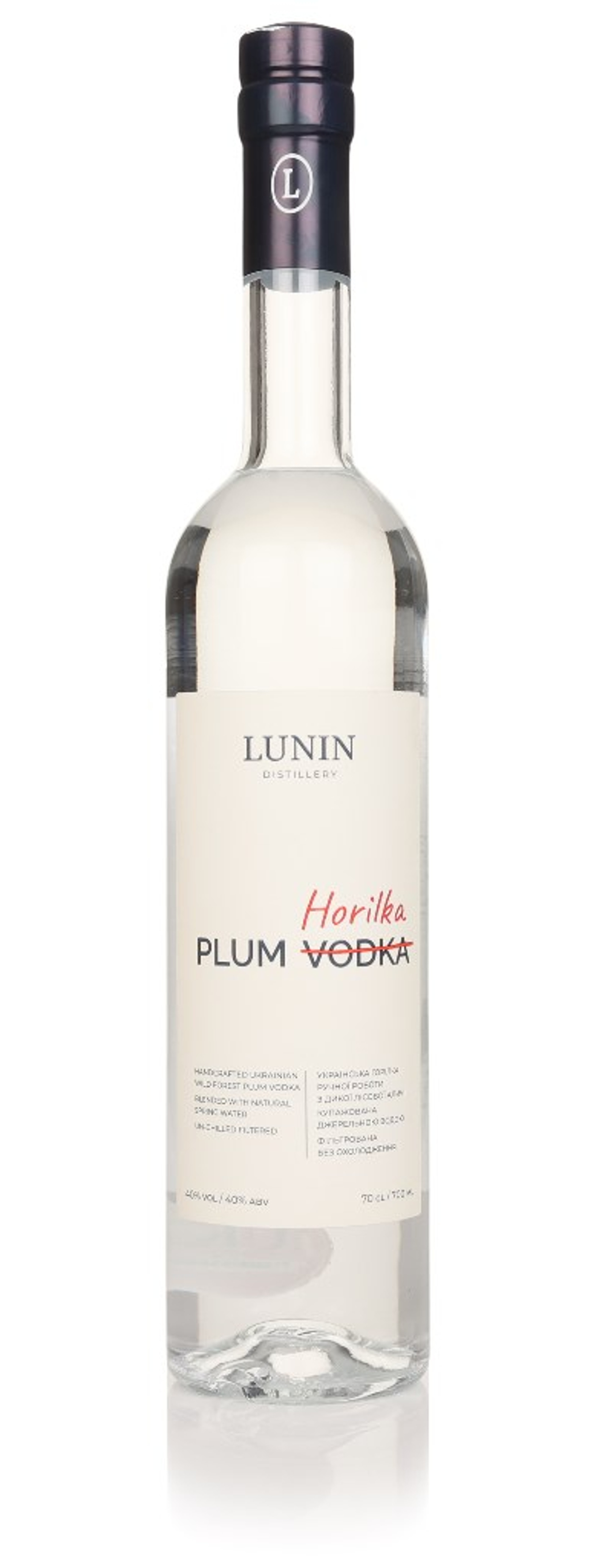 Lunin Plum Horilka 70cl