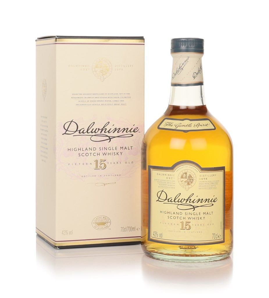 Dalwhinnie 15 Year Old (No Box / Torn Label) 70cl