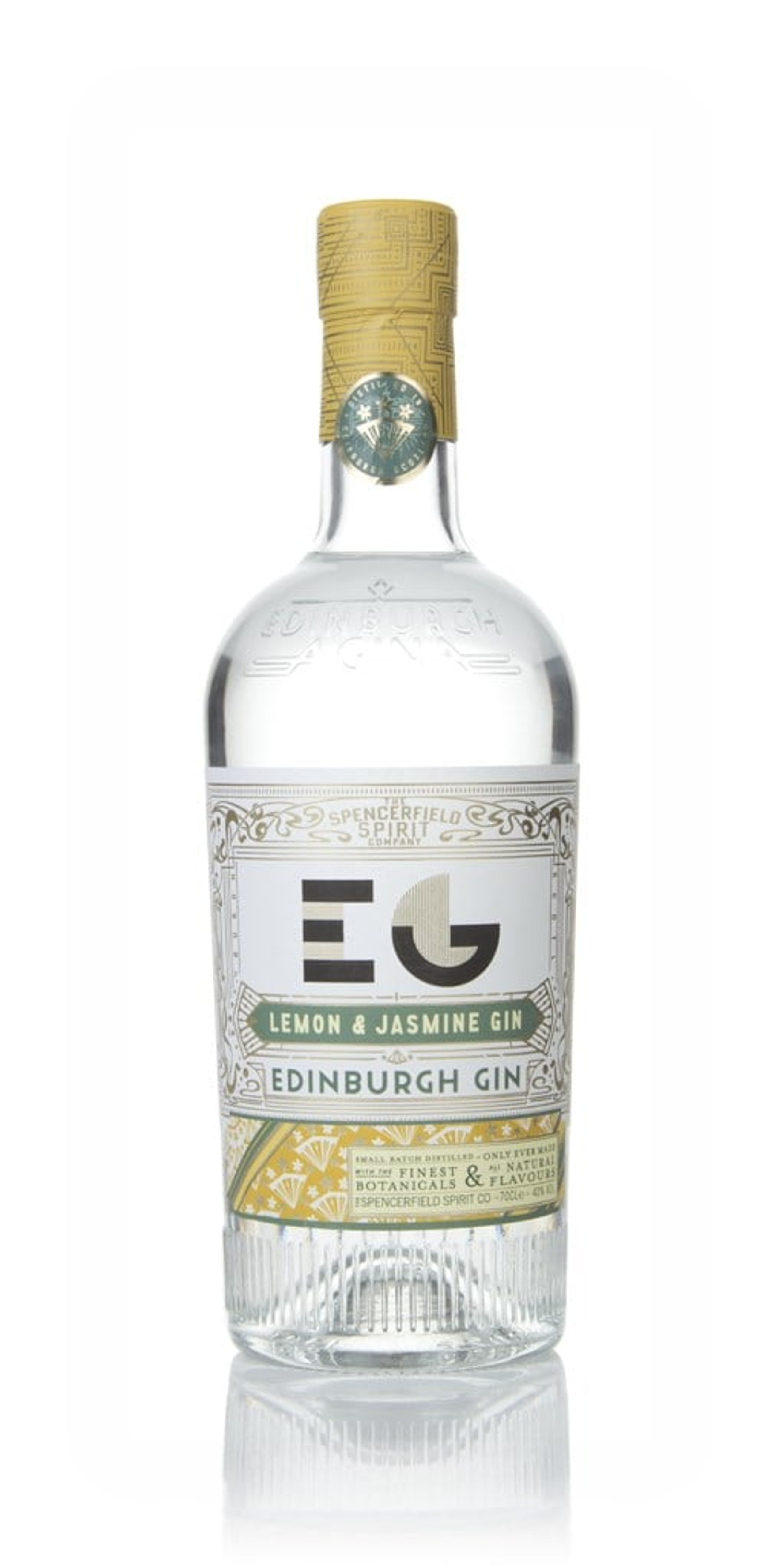 Edinburgh Gin Lemon & Jasmine Gin 70cl