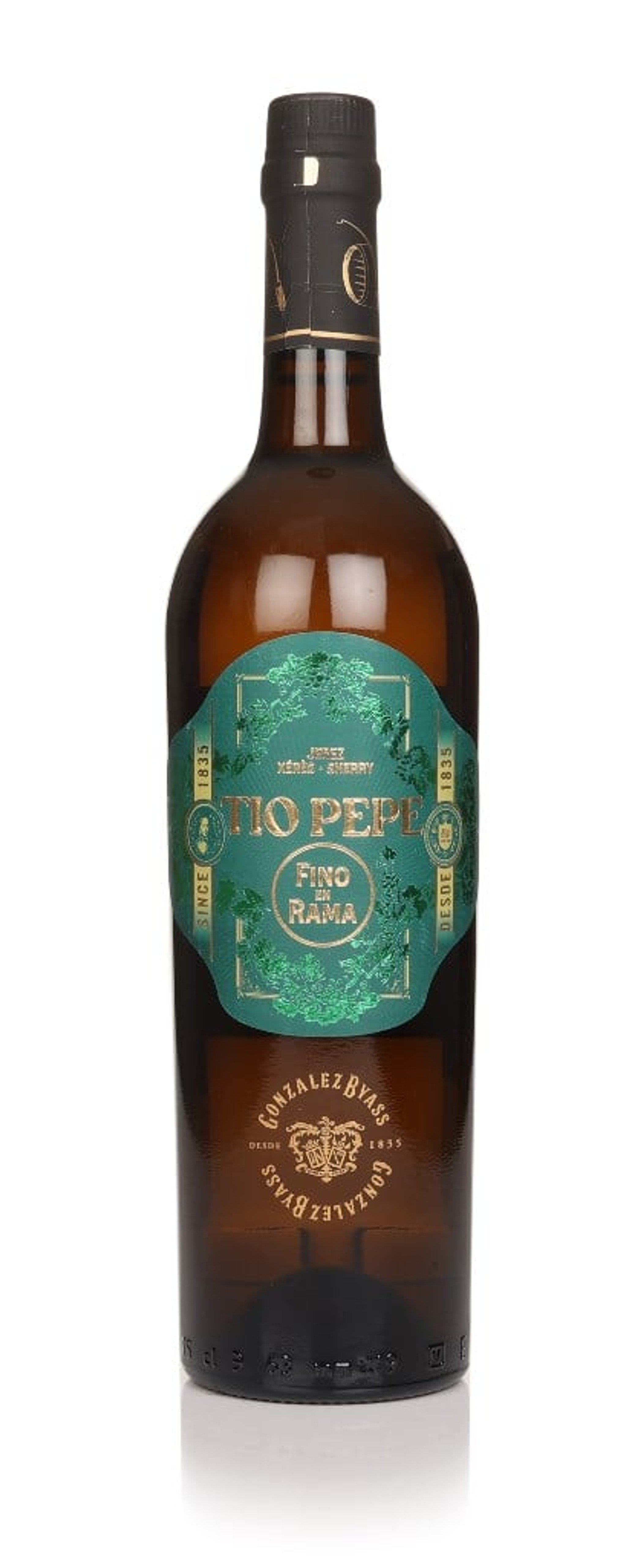 Gonzalez Byass Tio Pepe Fino En Rama (2025 Release) 75cl