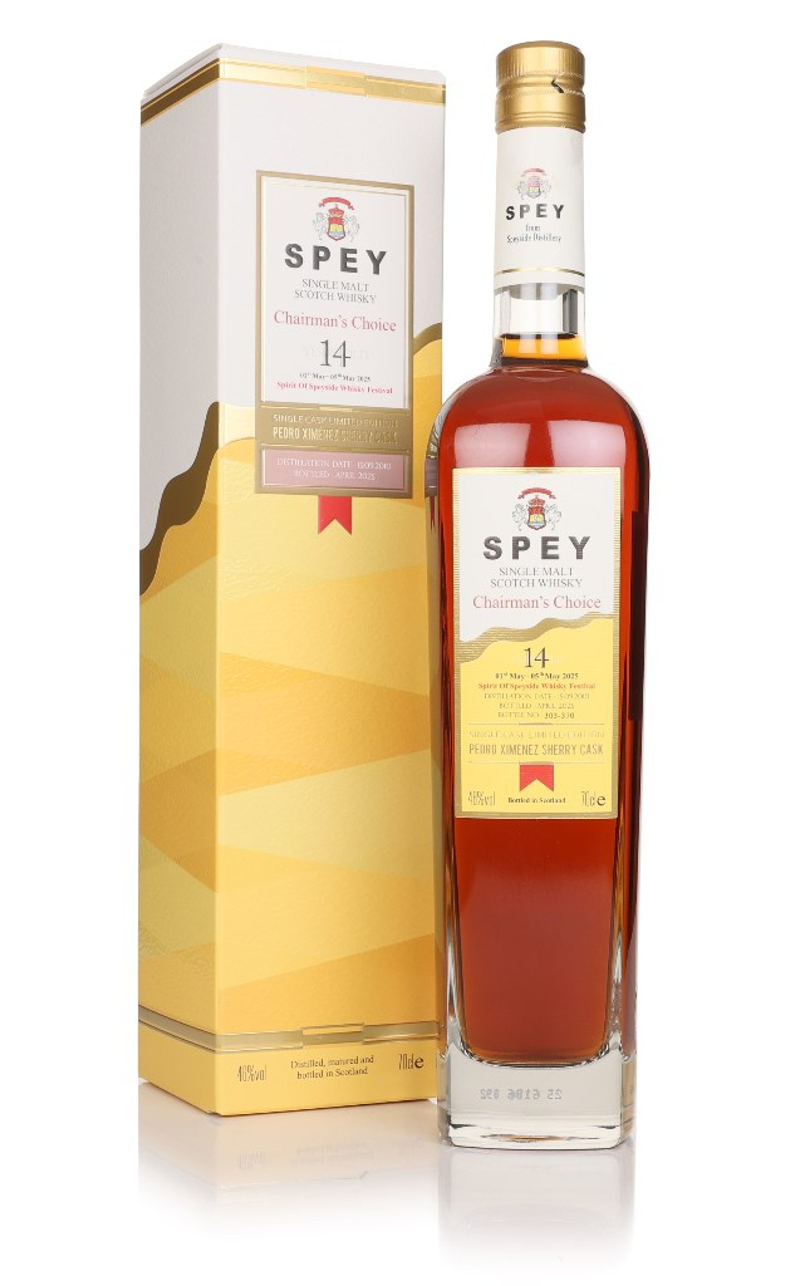 SPEY Chairman's Choice 14 Year Old PX Cask - Spirit of Speyside Whisky Festival 2025 70cl