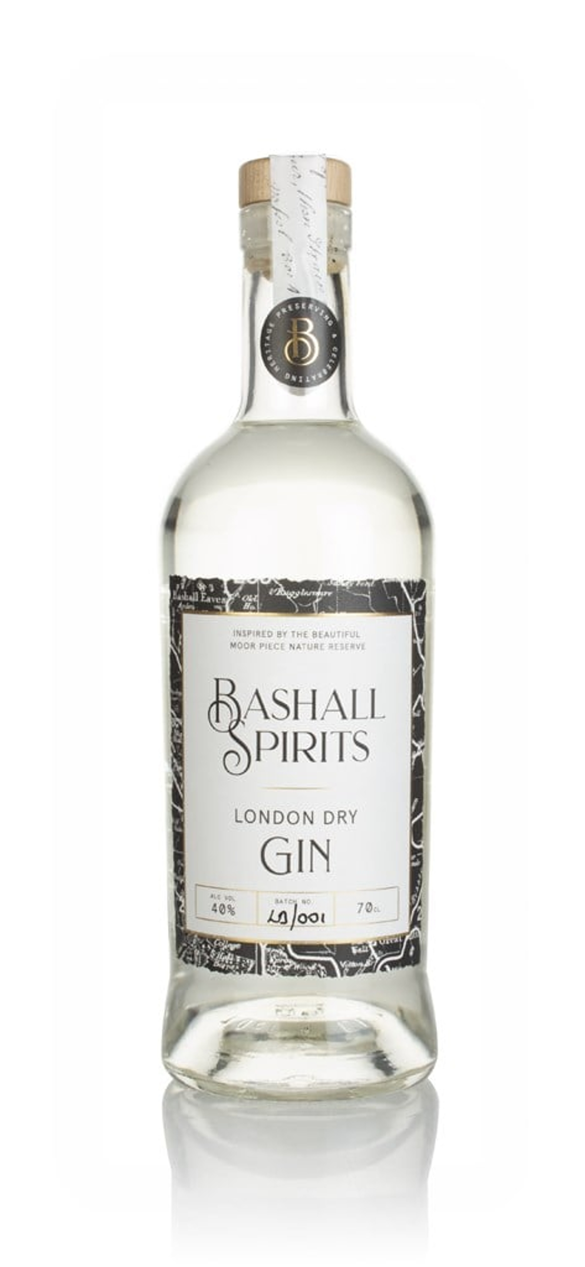 Bashall Spirits London Dry Gin 70cl
