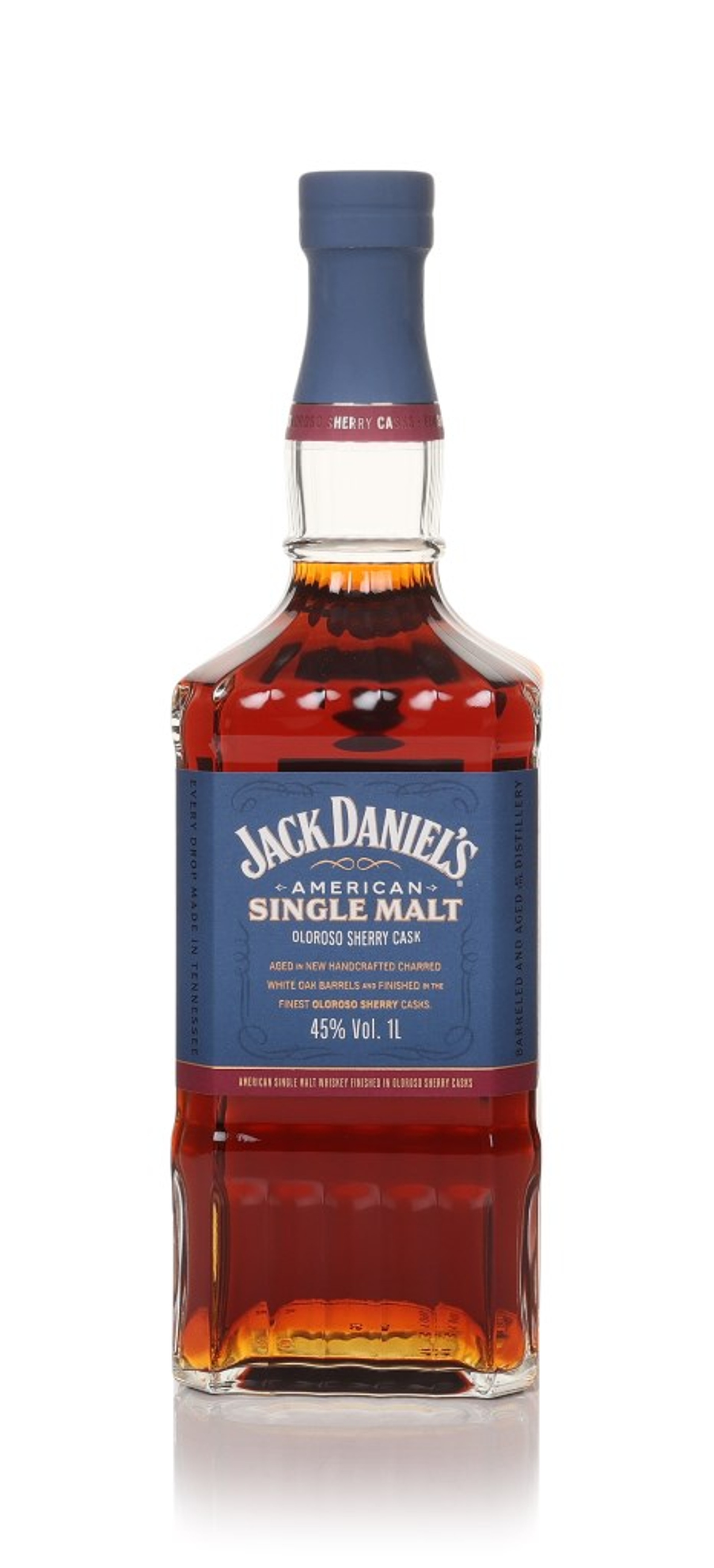 Jack Daniel's American Single Malt (No Box / Torn Label) 100cl