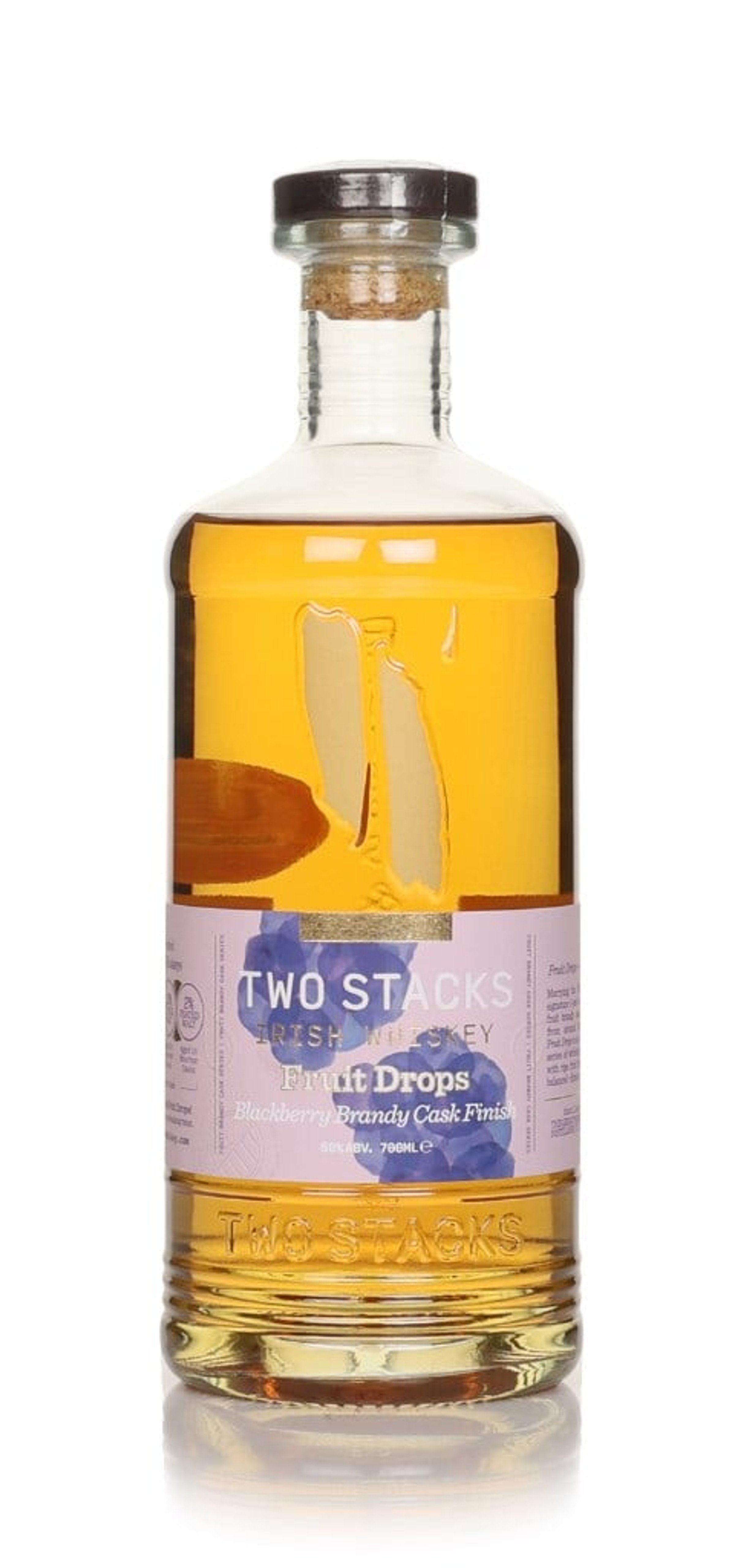 Two Stacks Blackberry Brandy Cask Finish - Fruit Drops 70cl