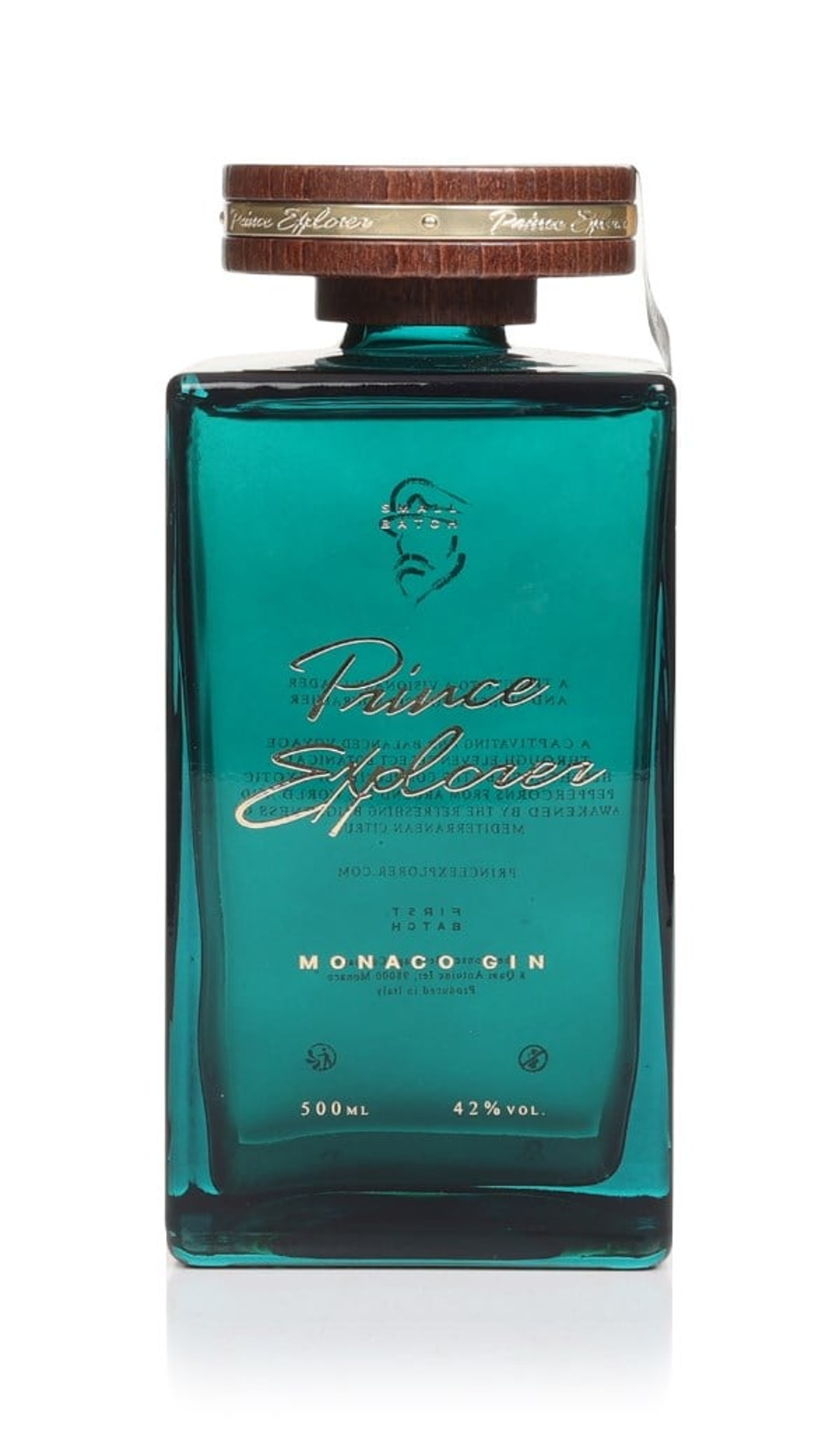 Prince Explorer Monaco Gin (No Box / Torn Label) 50cl