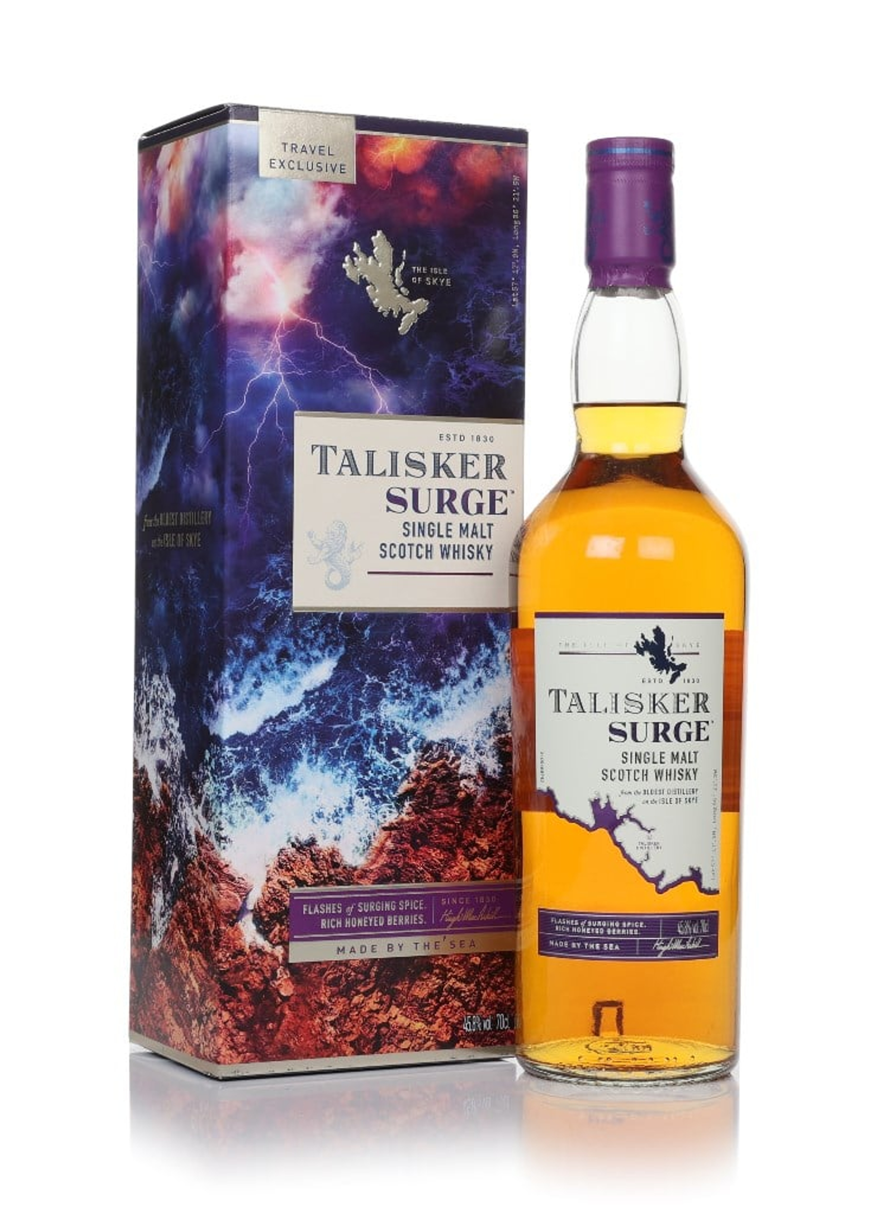 Talisker Surge (No Box / Torn Label) 70cl