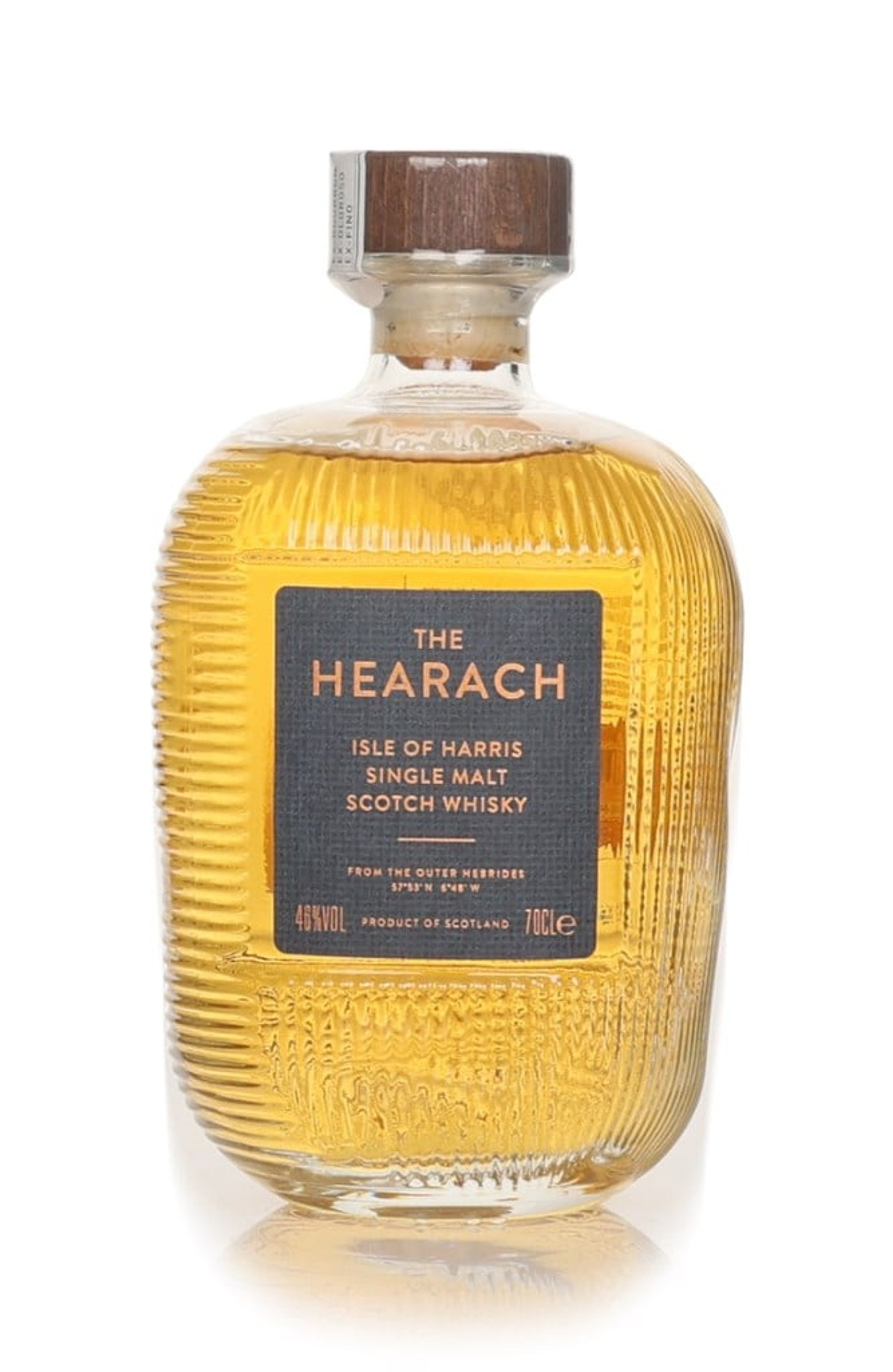 Isle of Harris - The Hearach (No Box / Torn Label) 70cl
