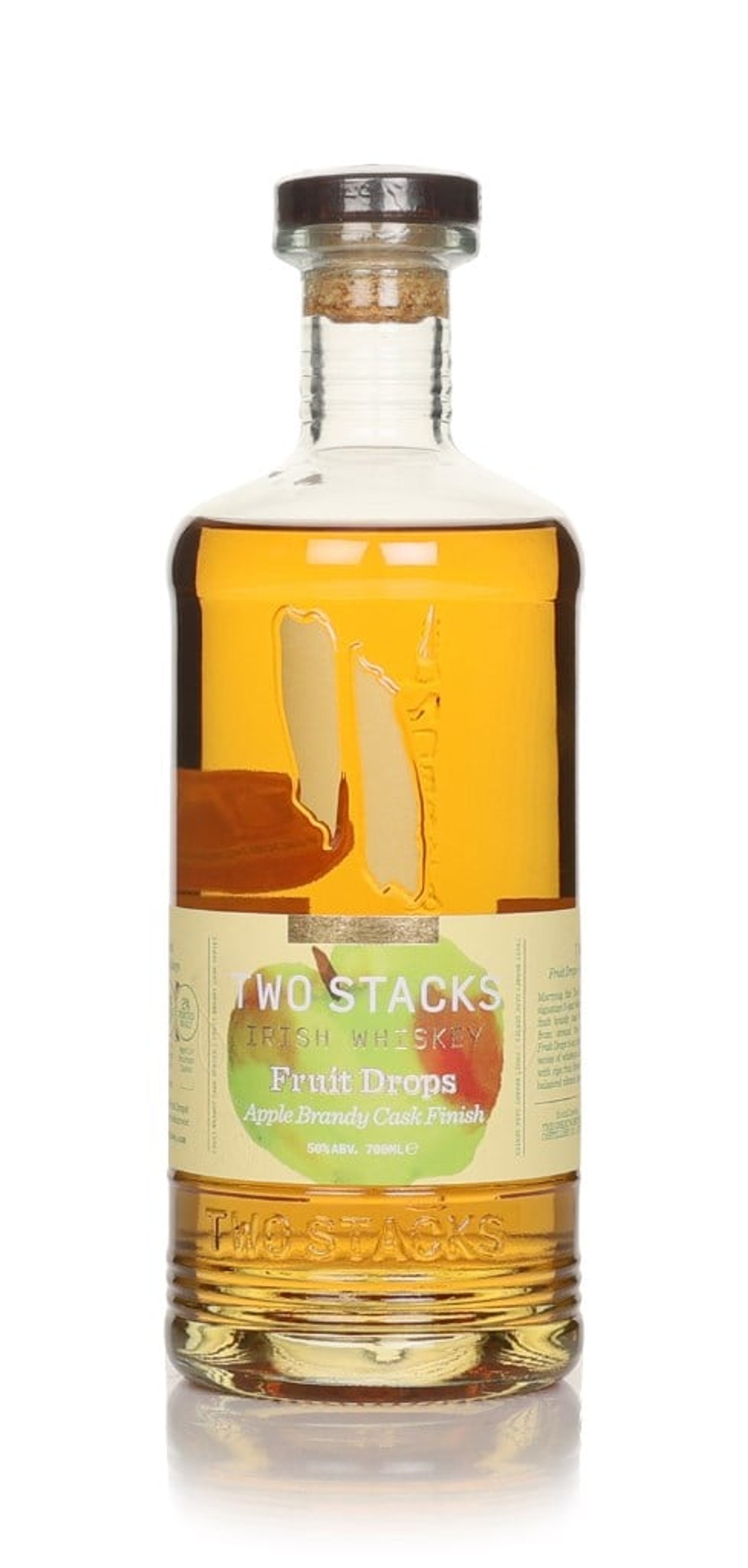 Two Stacks Apple Brandy Cask Finish - Fruit Drops 70cl