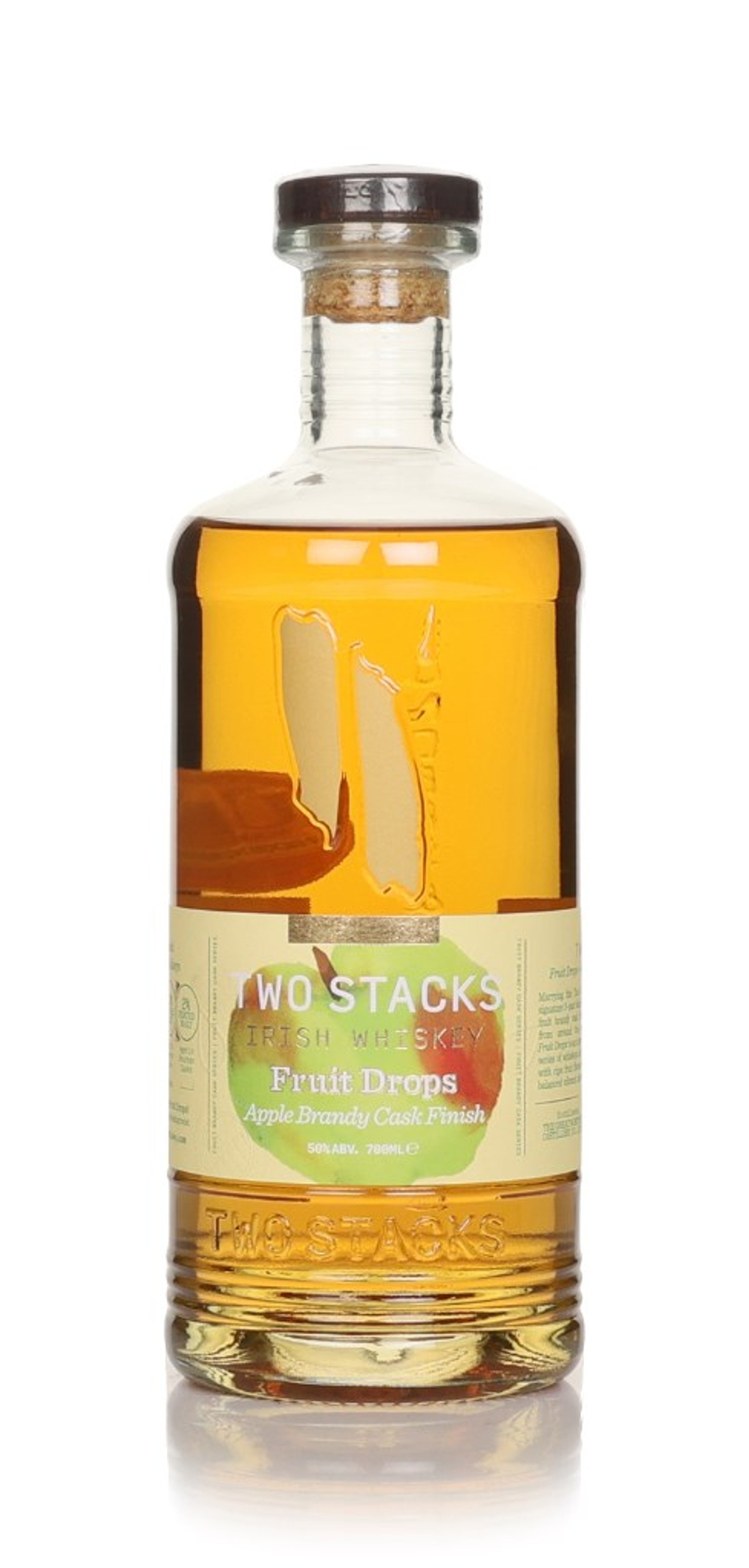 Two Stacks Apple Brandy Cask Finish - Fruit Drops 70cl
