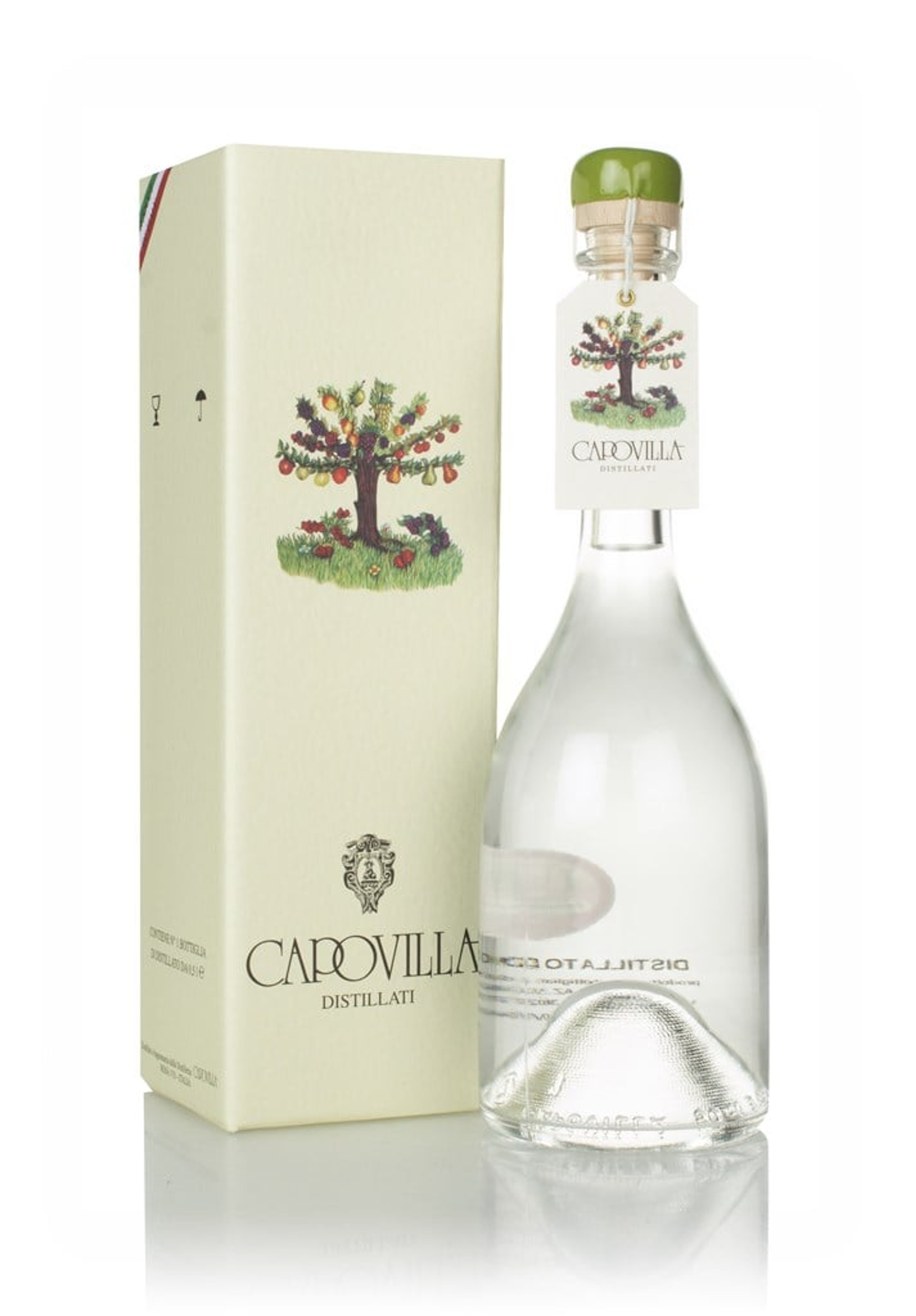 Capovilla Distillato di Mele Decio di Belfiore (No Box / Torn Label) 50cl
