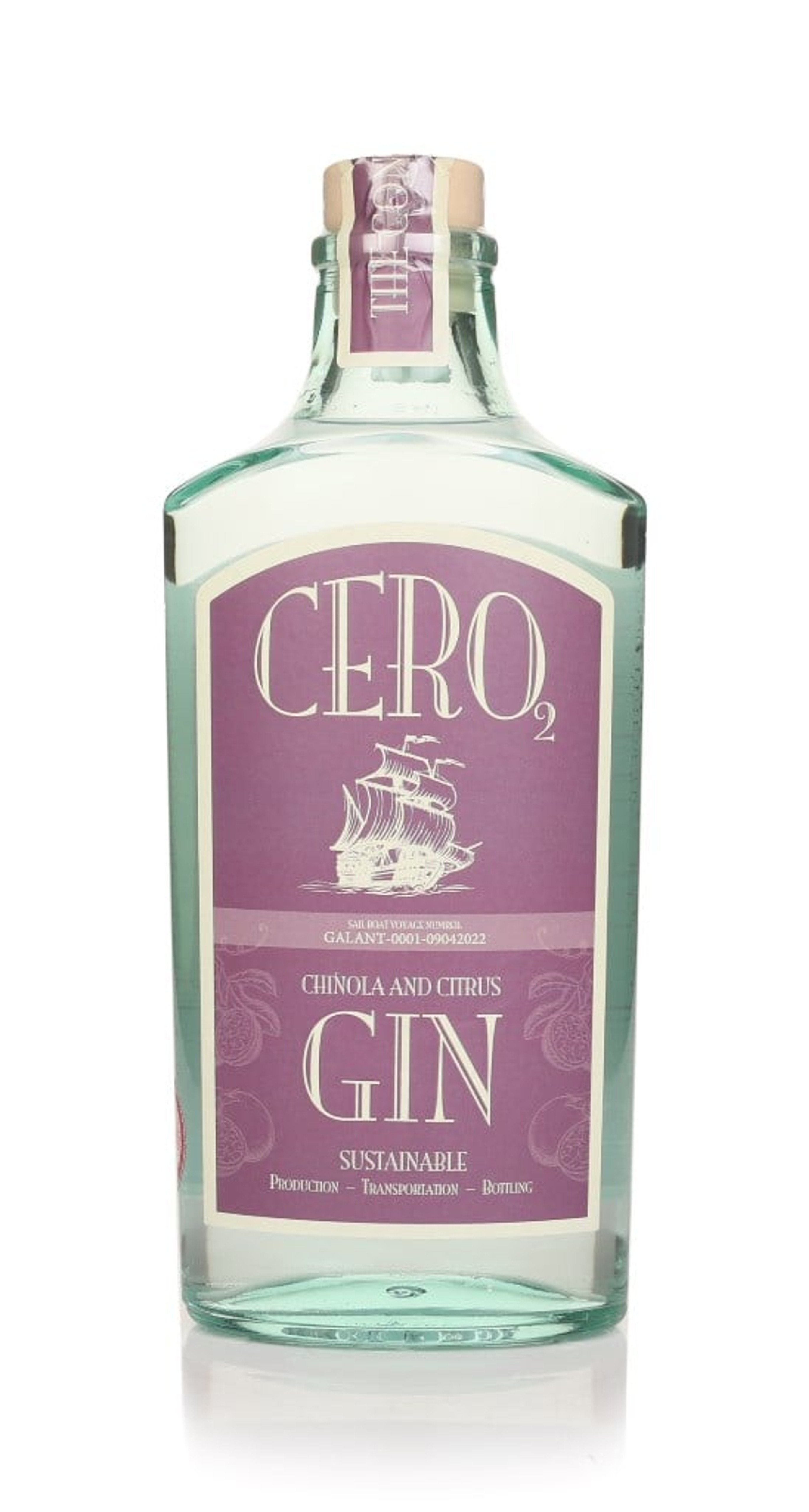 Cero2 Chinola Gin 70cl