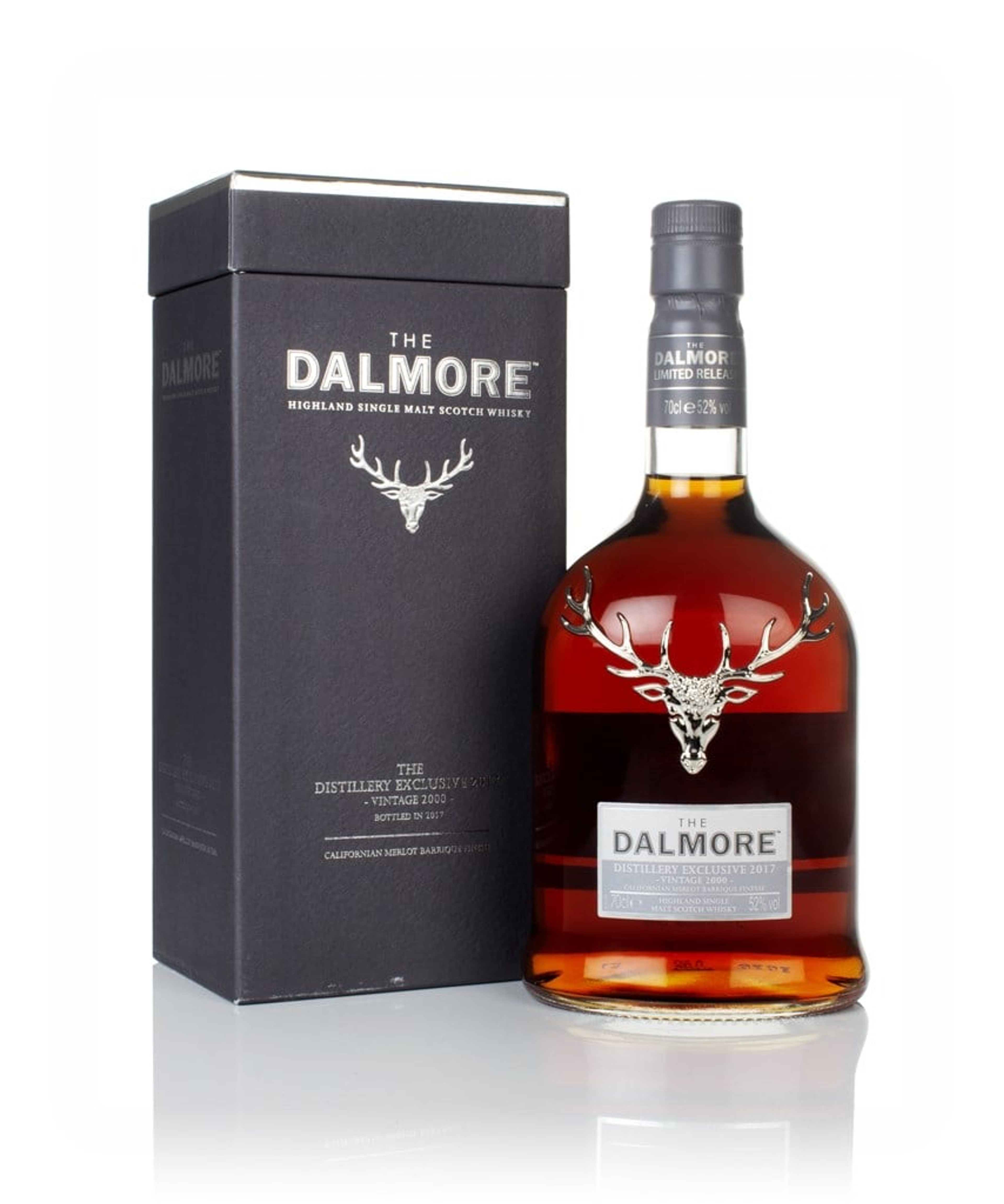 Dalmore 17 Year Old 2000 Merlot Barrique Finish - Distillery Exclusive 70cl
