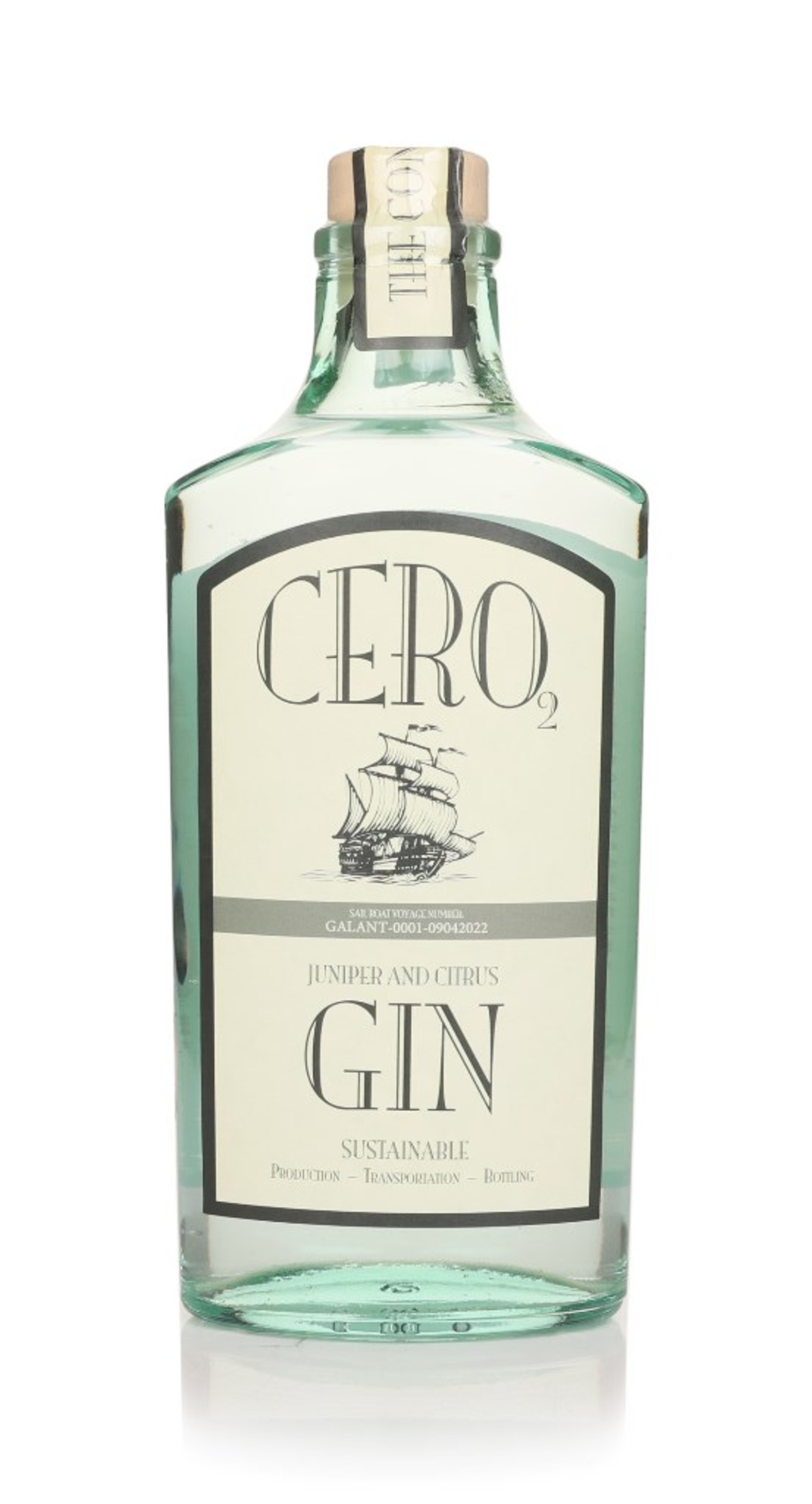 Cero2 Pure Gin 70cl