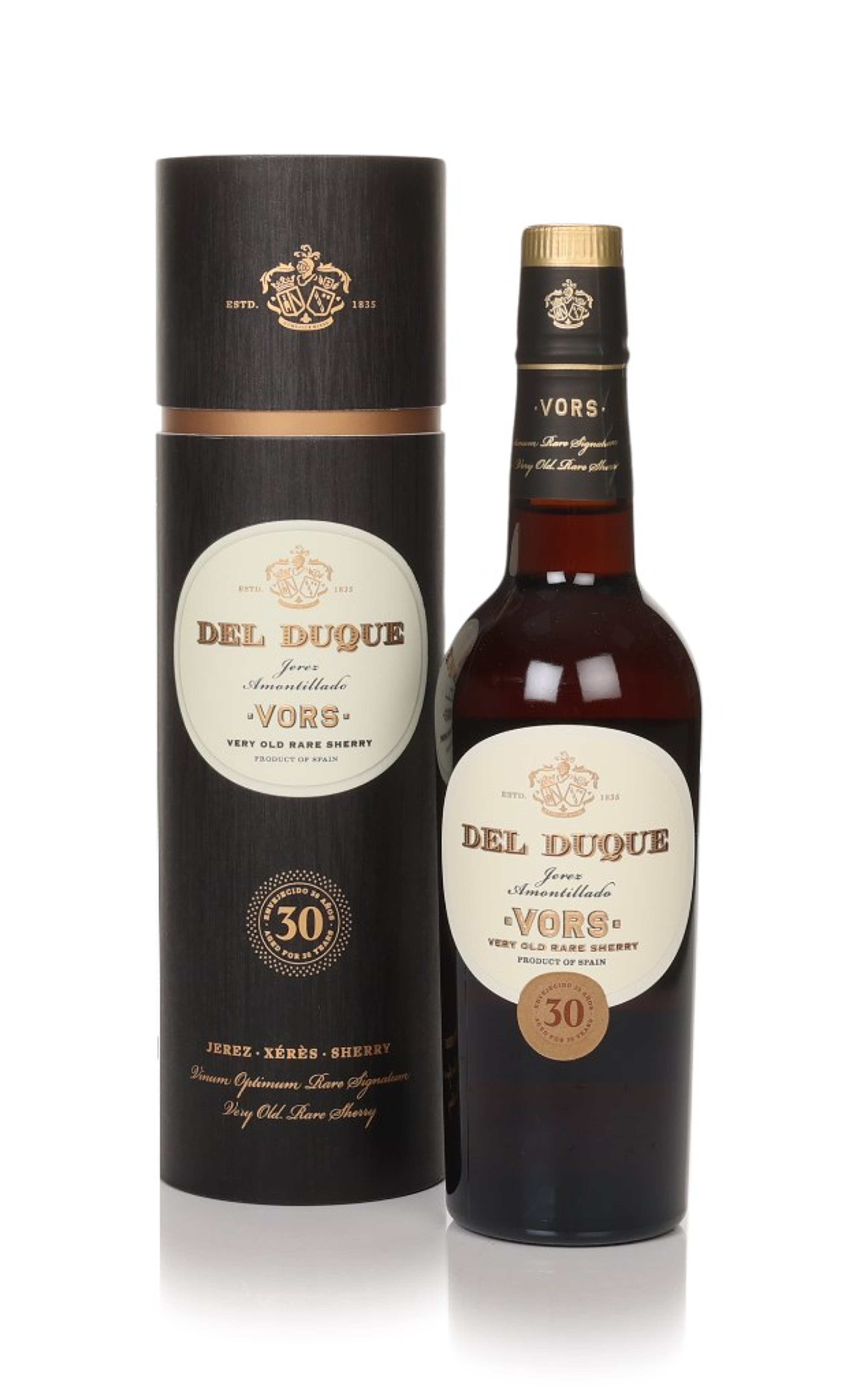 Gonzalez Byass 30 Year Old Del Duque Amontillado 38cl