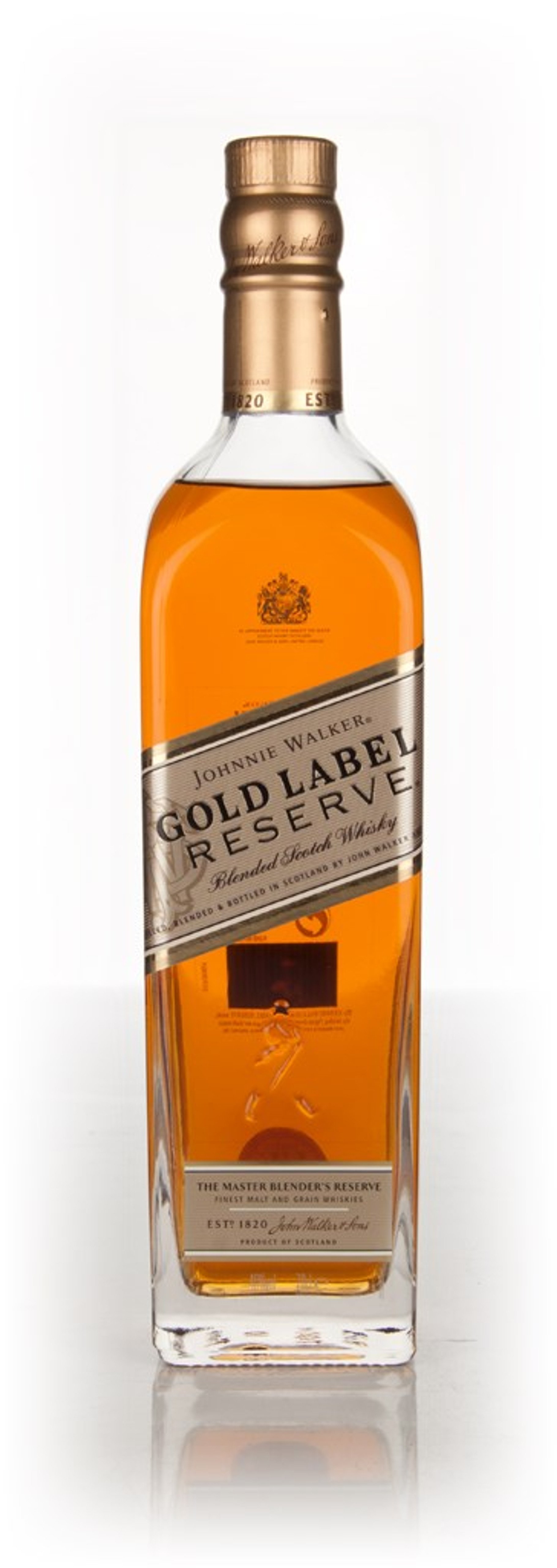 Johnnie Walker Gold Label Reserve (No Box / Torn Label) 70cl