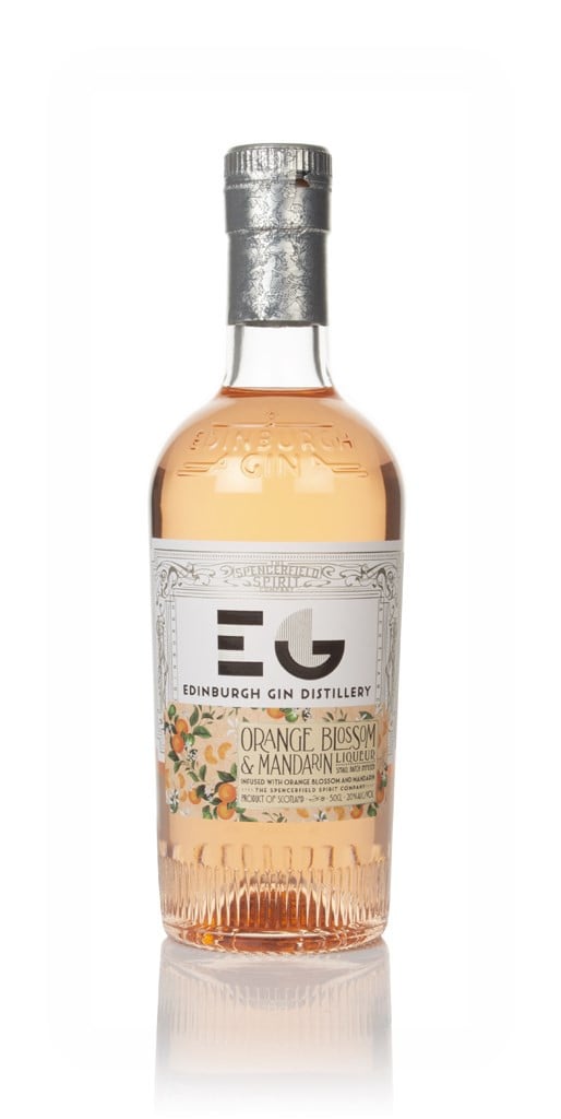 Edinburgh Gin Orange Blossom & Mandarin Liqueur 50cl