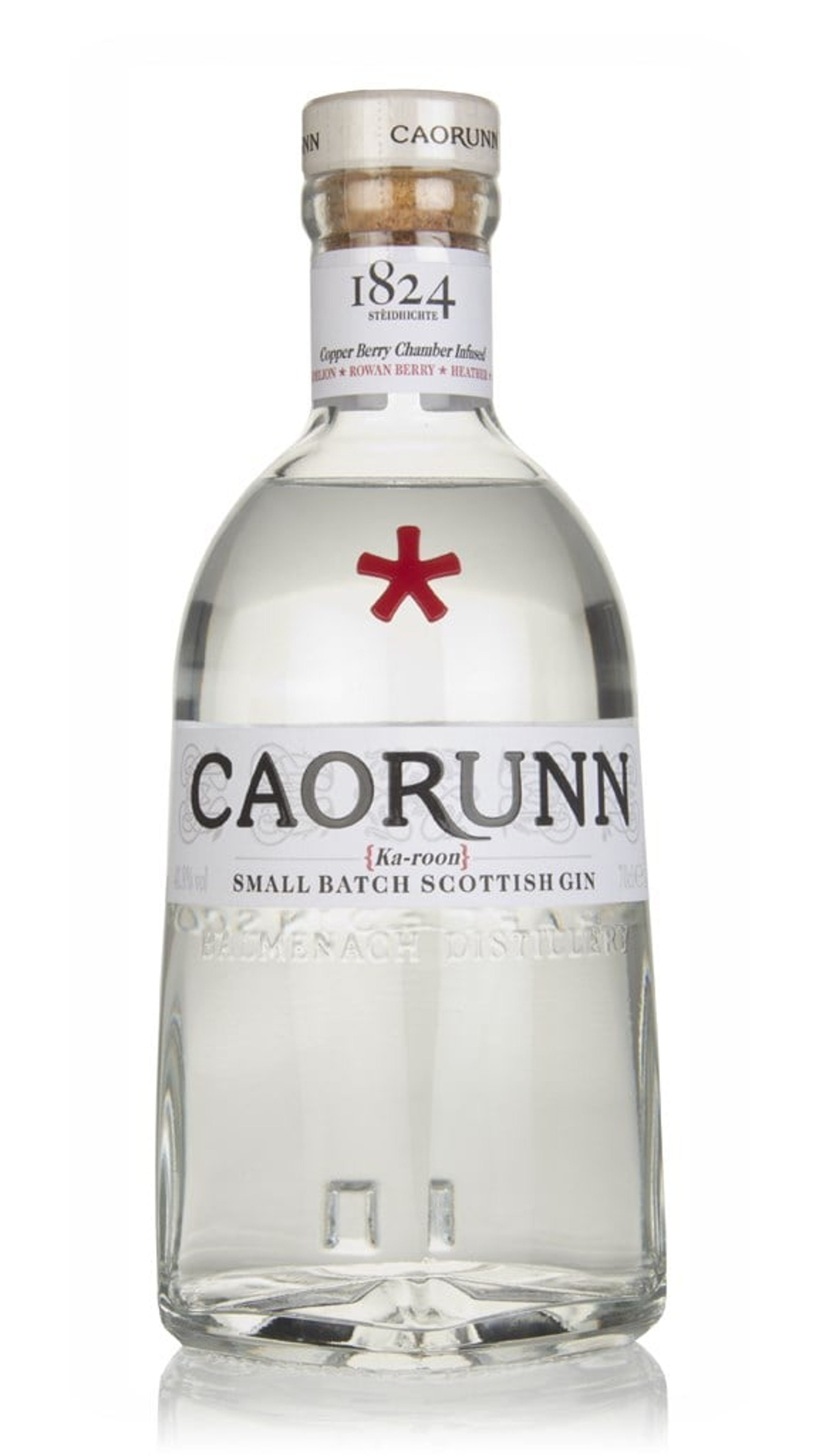 Caorunn Small Batch Gin (No Box / Torn Label) 70cl