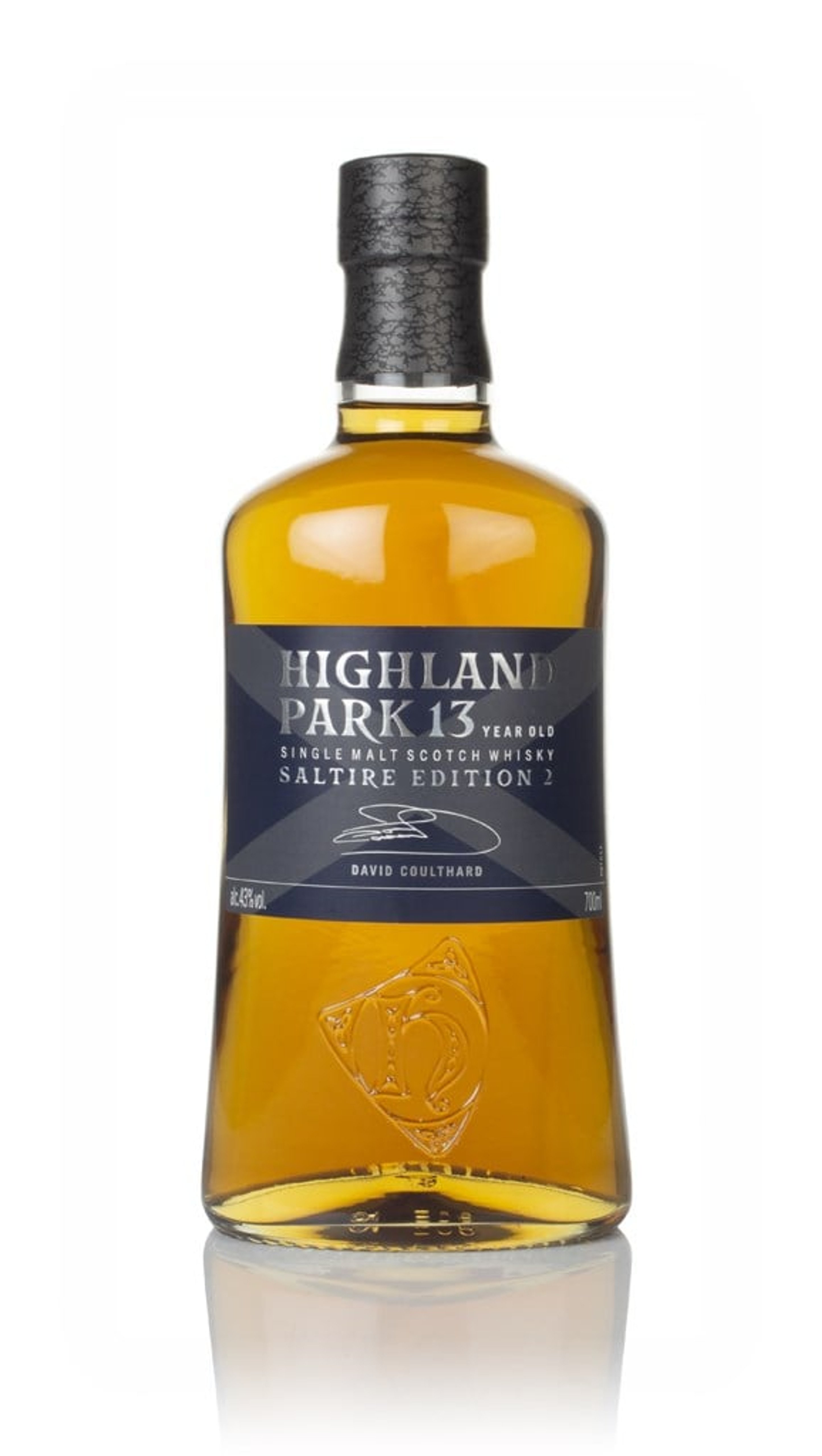 Highland Park 13 Year Old - Saltire David Coulthard Edition #2 70cl
